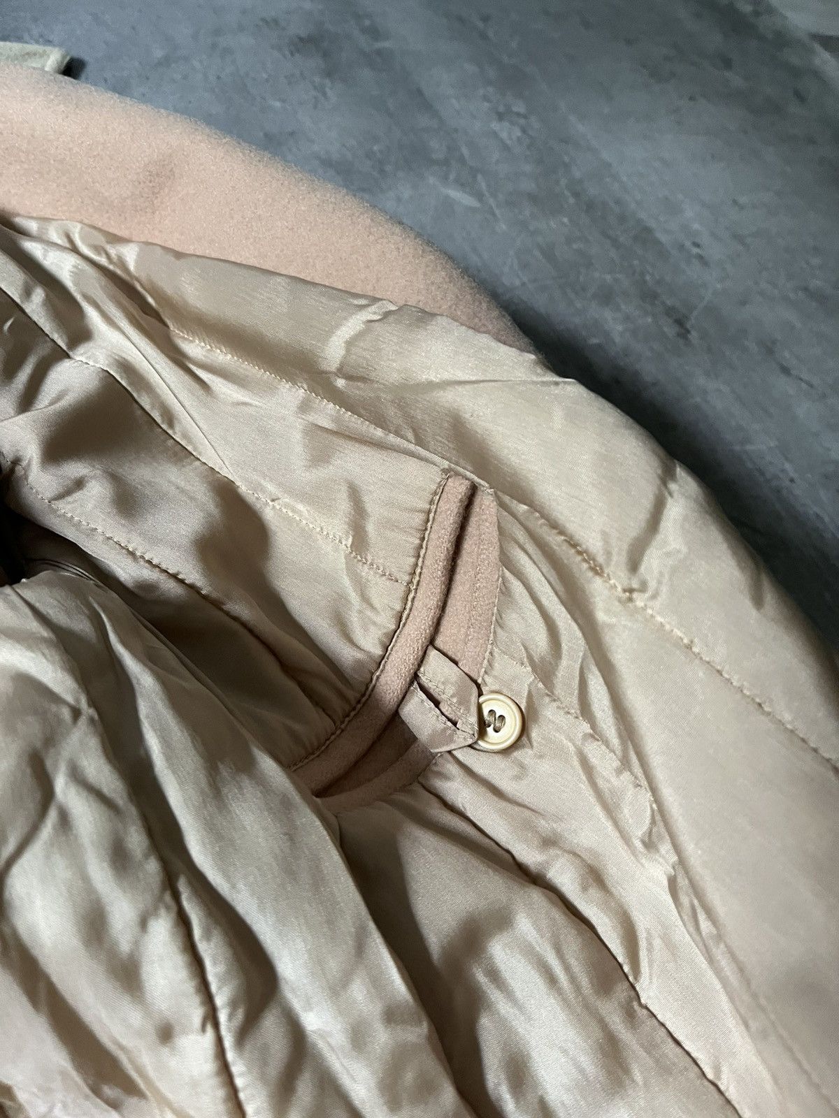 Helmut Lang Vintage Helmut Lang 1997 wool beige coat archival Size US L / EU 52-54 / 3 - 21 Thumbnail