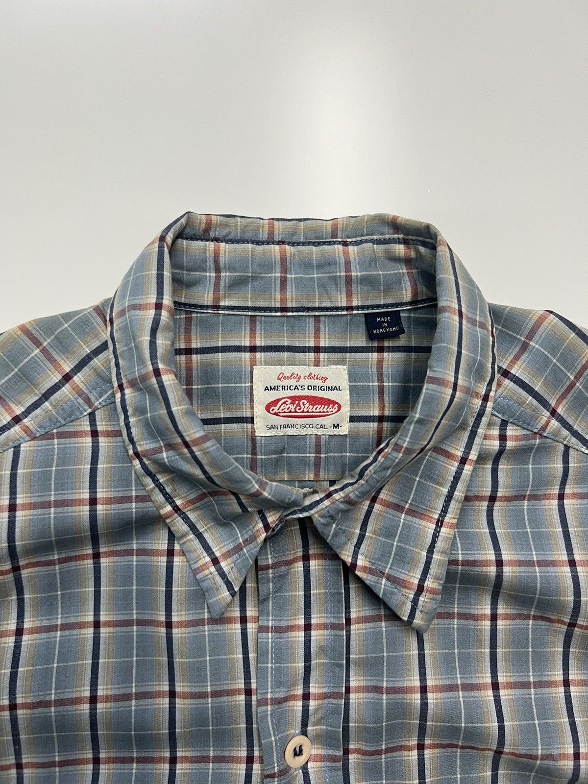 Levi's × Levi's Vintage Clothing LEVIS SHIRT BUTTON UP LONGSLEEVE Size US M / EU 48-50 / 2 - 6 Thumbnail