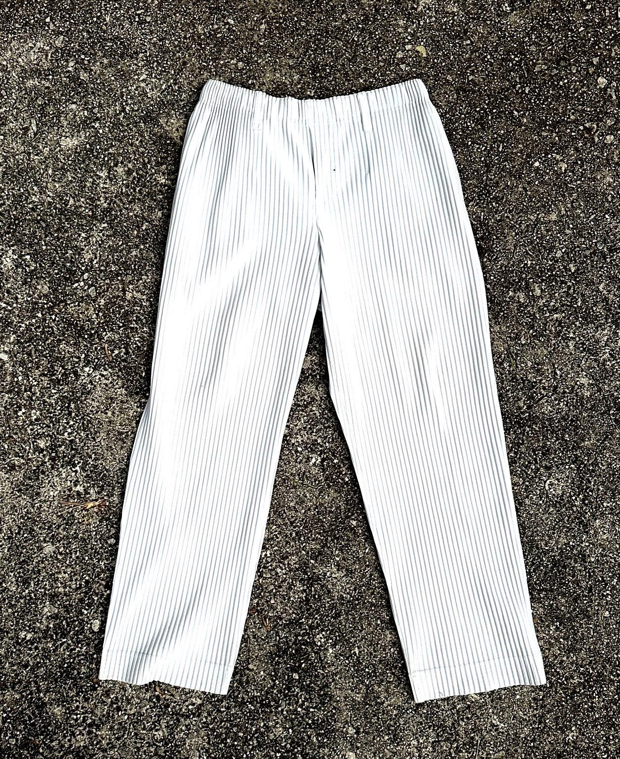 Homme Plisse Issey Miyake HOMME PLISSÉ ISSEY MIYAKE Pants Size US 32 / EU 48 - 1 Thumbnail