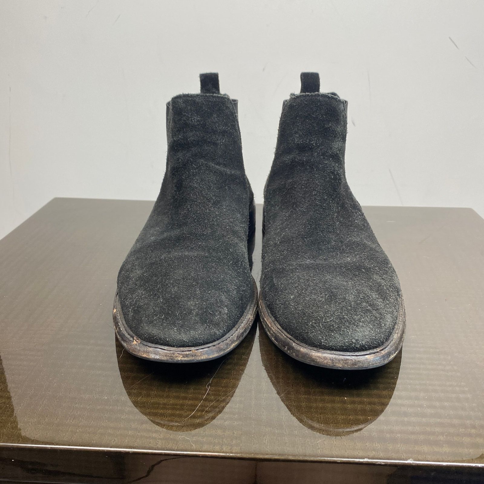 Allsaints Allsaints Suede Slip On Ankle Chelsea Boots Men's 46 US 12 Size US 12 / EU 45 - 2 Thumbnail