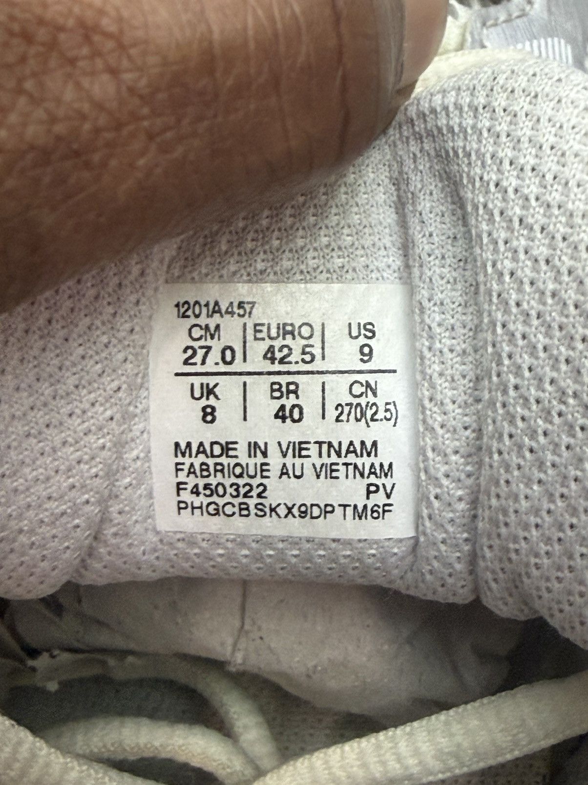 Asics × JJJJound JJJJound Asics Gel-Kayano 14 Silver White Size US 9 / EU 42 - 10 Thumbnail