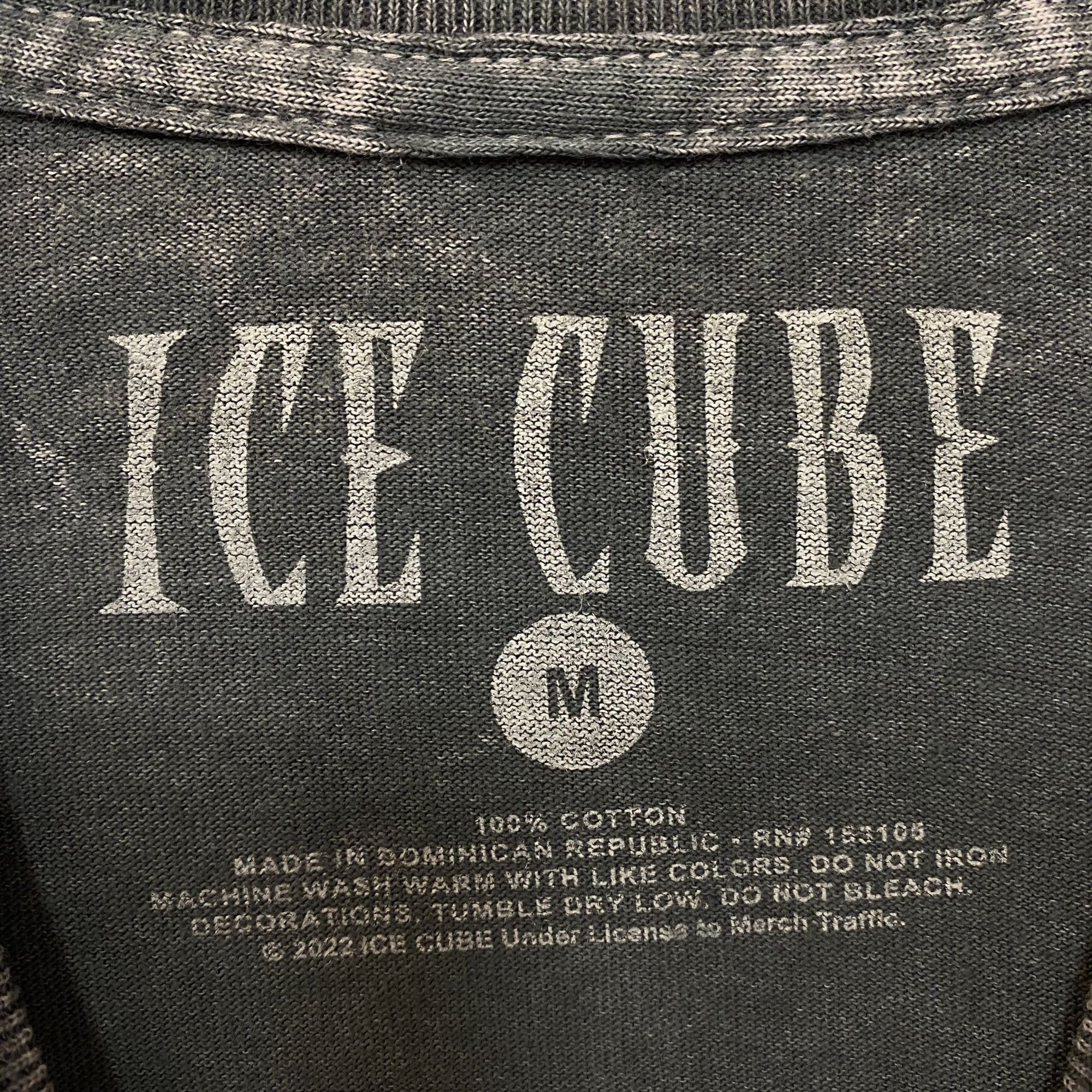 Rap Tees Ice Cube Man Down Album Hip-Hop T-Shirt Medium Size US M / EU 48-50 / 2 - 4 Thumbnail