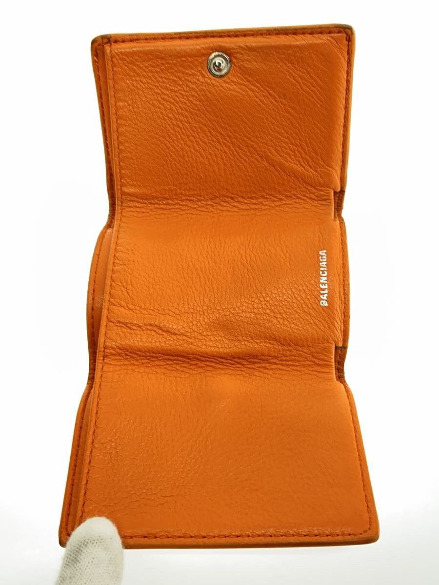 Balenciaga Balenciaga Wallet Orange Size ONE SIZE - 4 Thumbnail