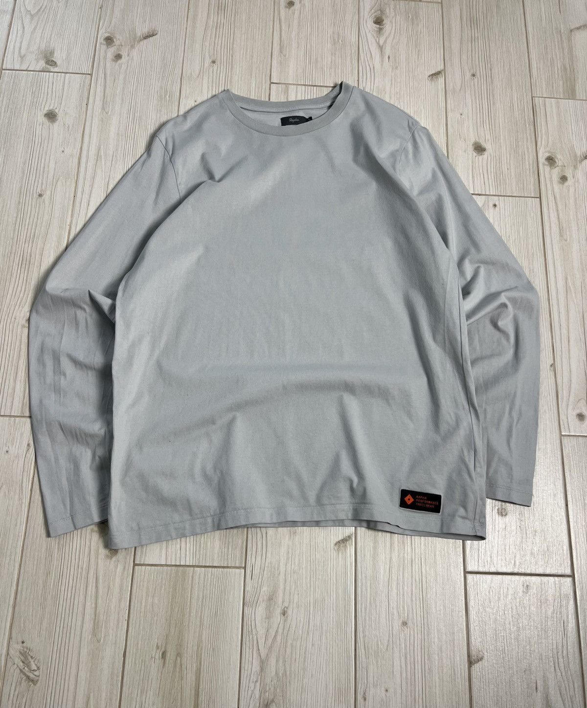 Rapha Rapha Trail Long Sleeve T-Shirt Pullover Gray Mens Size US L / EU 52-54 / 3 - 3 Thumbnail