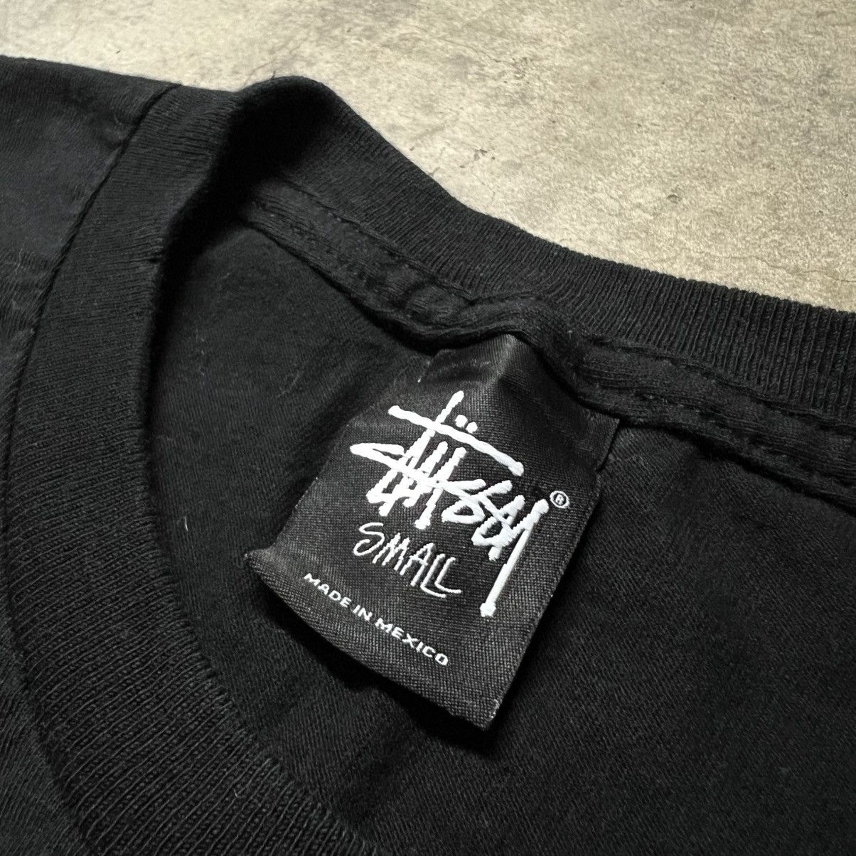 Hypebeast × Stussy Vintage 2000’s Stussy Logo World Tour Graphic T-Shirt Size US S / EU 44-46 / 1 - 8 Thumbnail