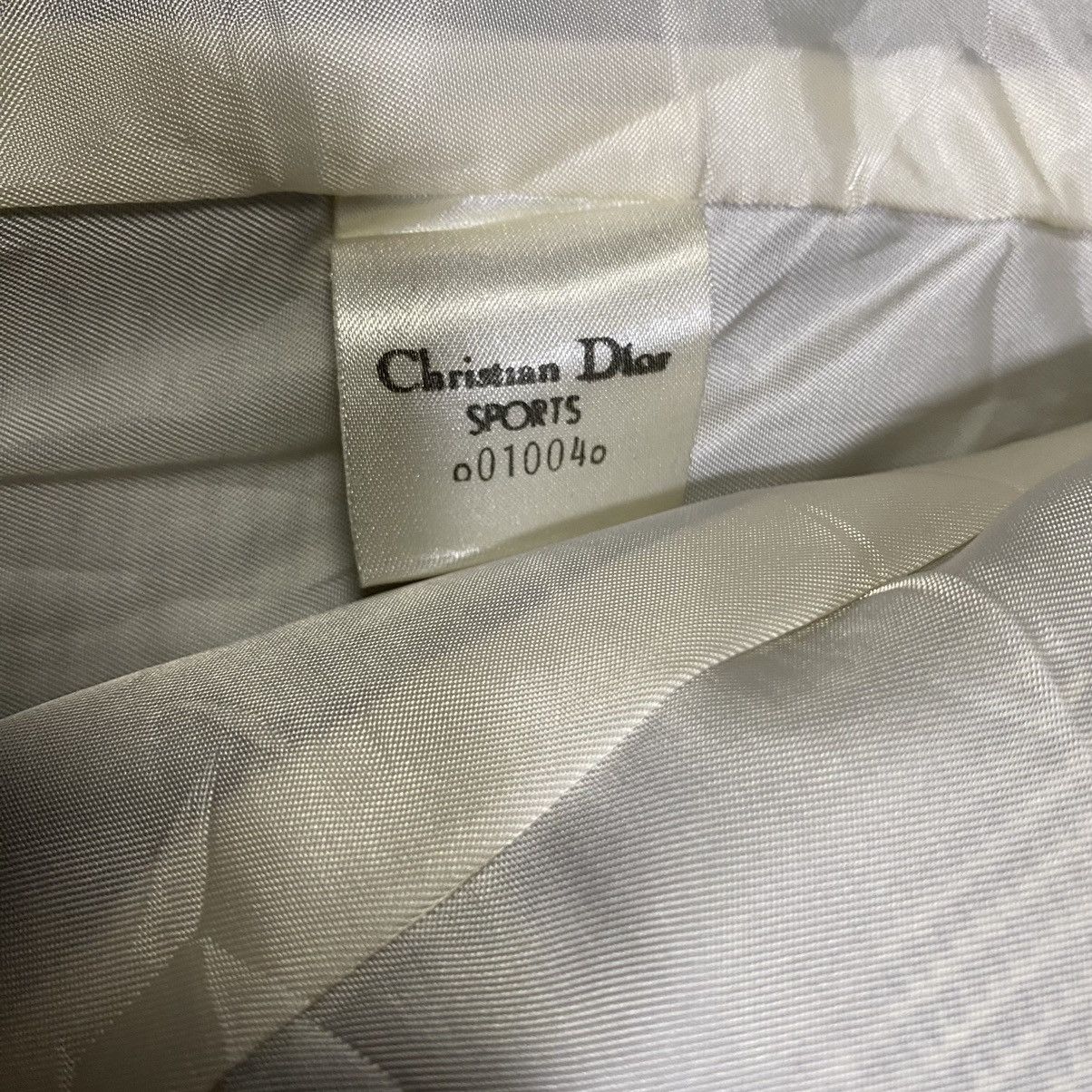 Christian Dior Monsieur Vtg Christian Dior Sport Blazer Coat Size M / US 6-8 / IT 42-44 - 15 Thumbnail
