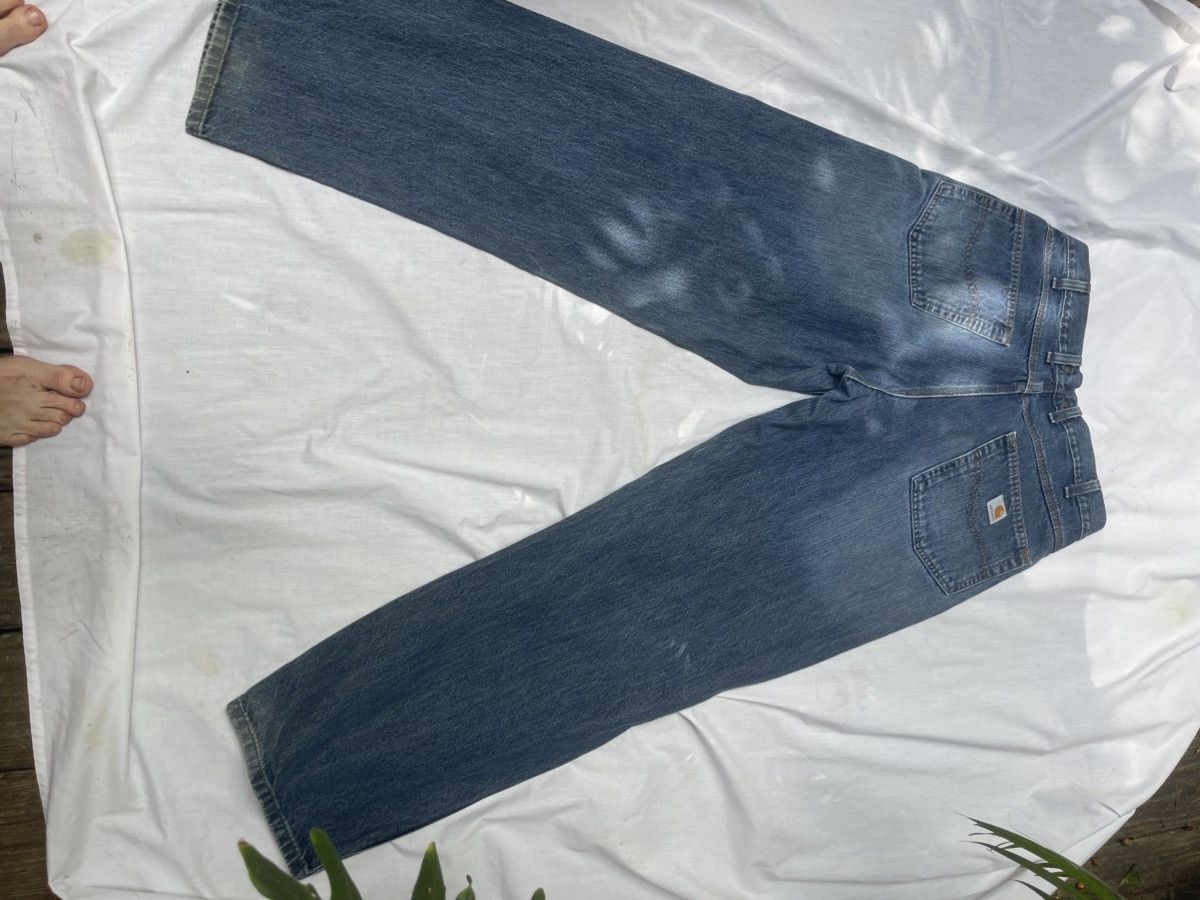 Carhartt Vtg carhartt jeans painted “splooge collection” OOAK hip hop Size US 36 / EU 52 - 7 Thumbnail