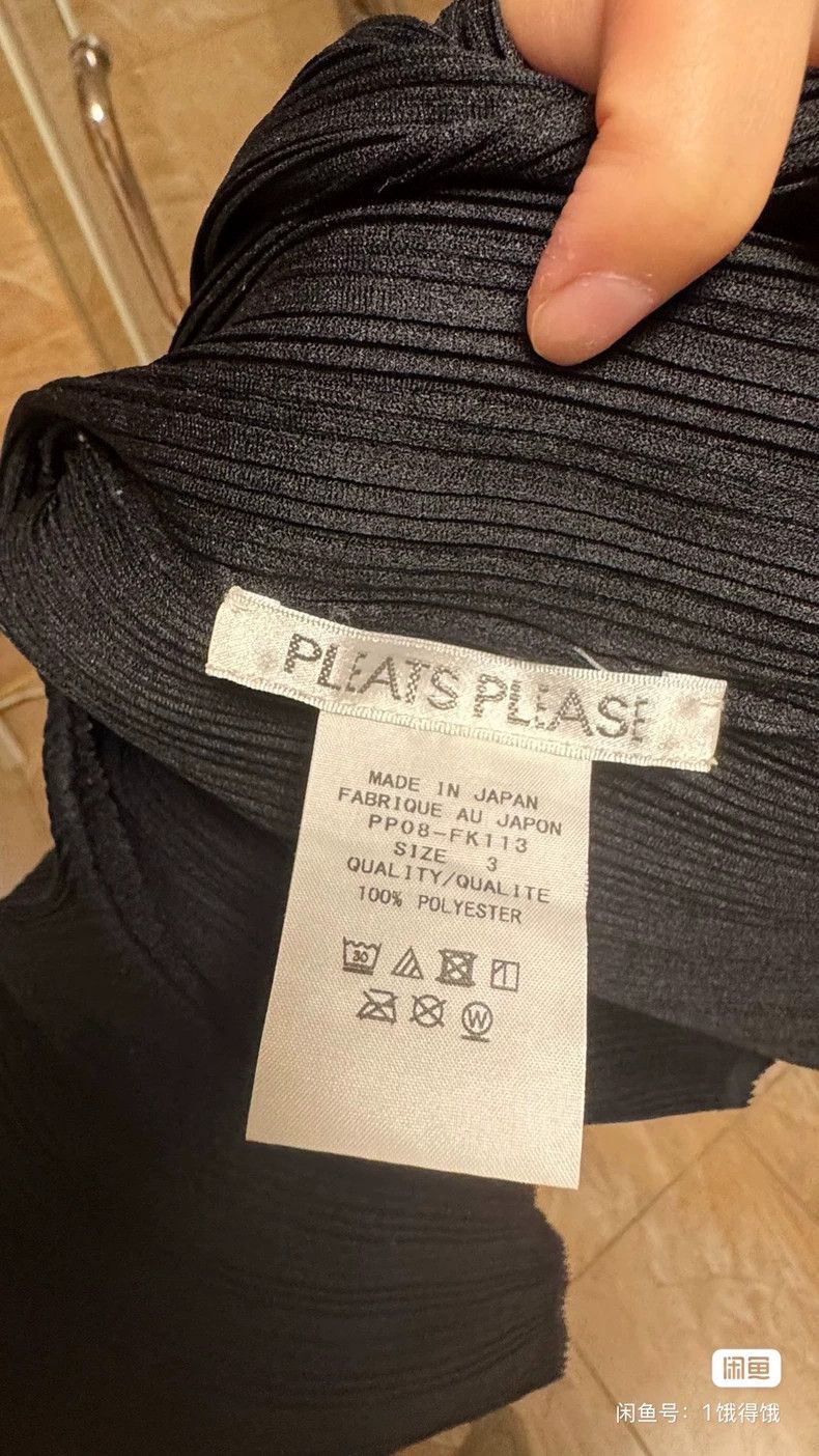Issey Miyake issey miyake size:3 High collar and long black sleeves Size XXS / US 00 / IT 34 - 4 Thumbnail