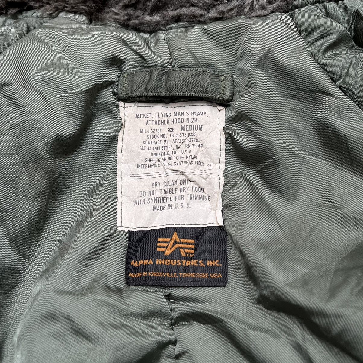 Alpha Industries × If Six Was Nine Jacket Flying Man's Alpha Industries Attached Hood N2B Size US M / EU 48-50 / 2 - 9 Thumbnail