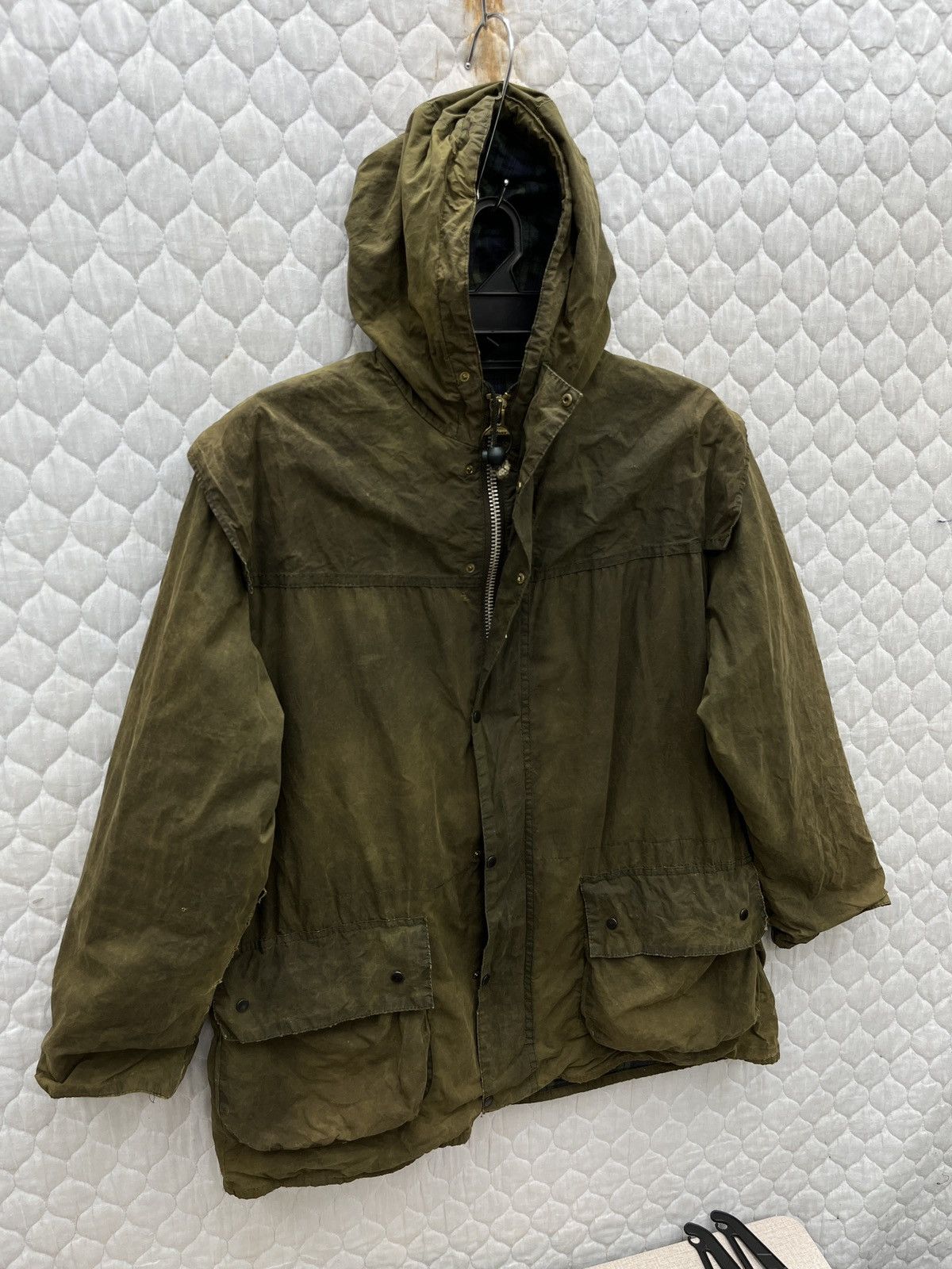 Barbour 🔥🔥🔥STEALS VTG BARBOUR HOODIE JACKET Size US M / EU 48-50 / 2 - 2 Thumbnail