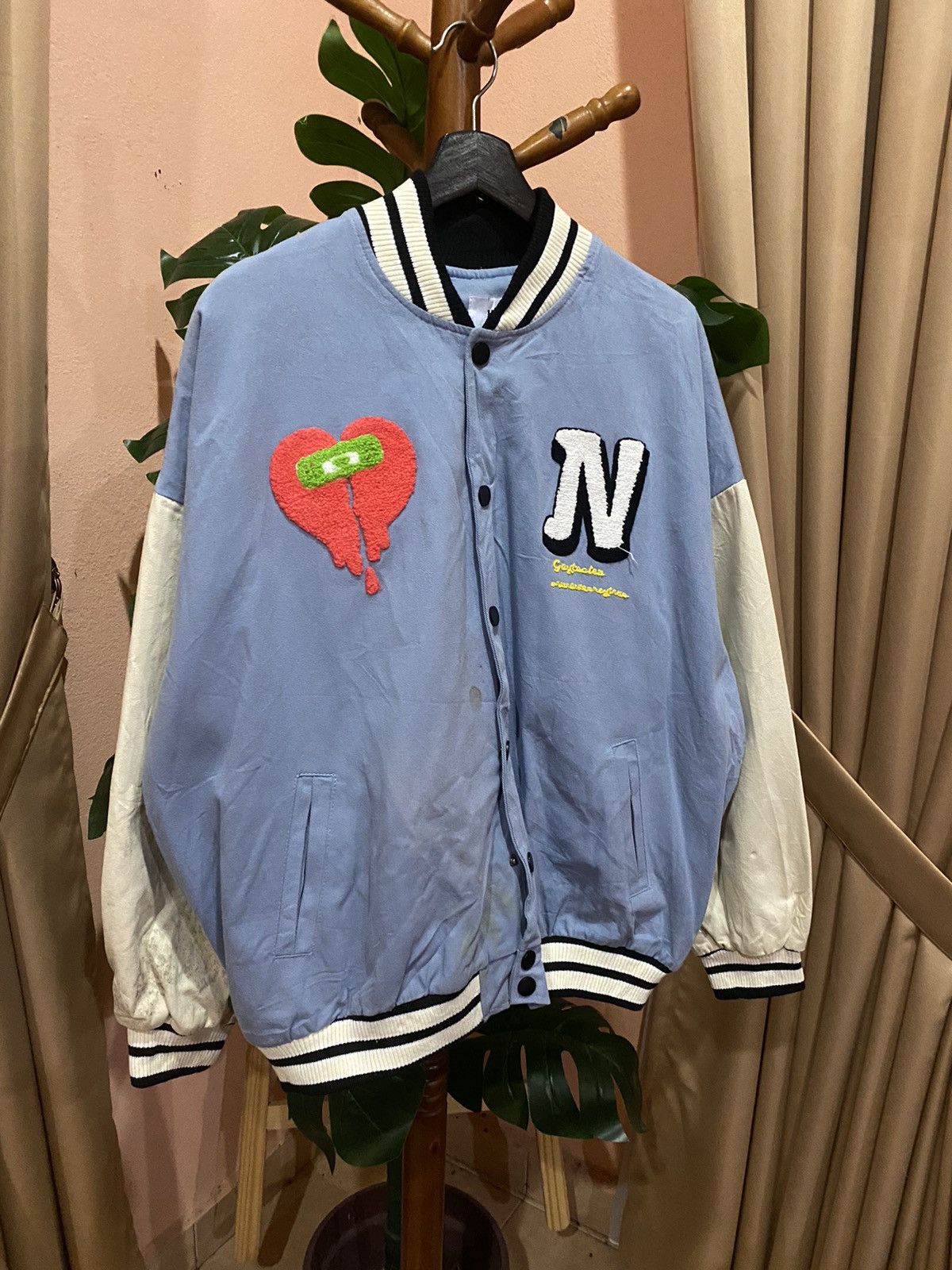 Other VINTAGE HOOK GATION VARSITY JACKET Size US L / EU 52-54 / 3 - 5 Thumbnail