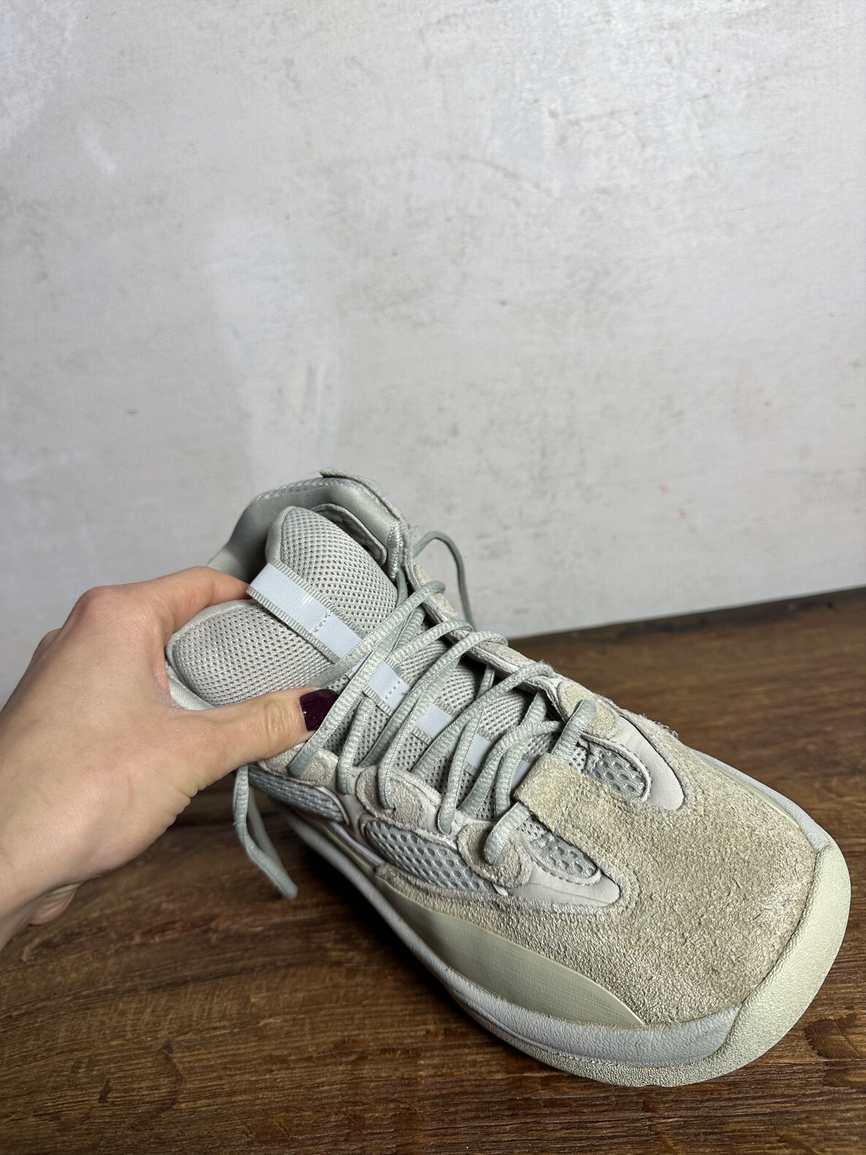 Adidas × Kanye West Yeezy Desert Boot Salt Size US 8 / EU 41 - 8 Thumbnail