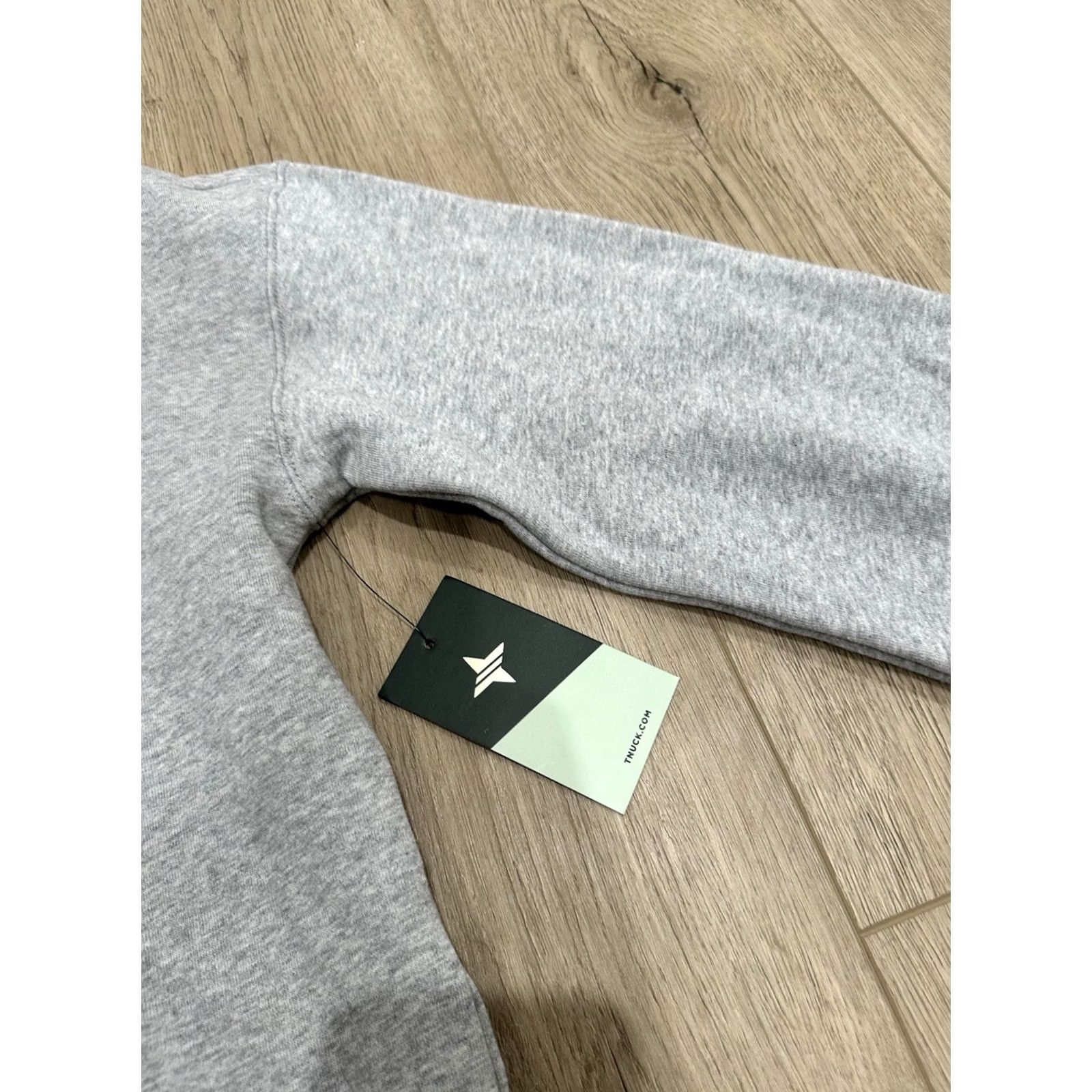 Vintage Tuckernuck Pullover Womens S Gray NWT TNUCK Sport Heathered Carlson Quarter Zip Size S / US 4 / IT 40 - 6 Thumbnail