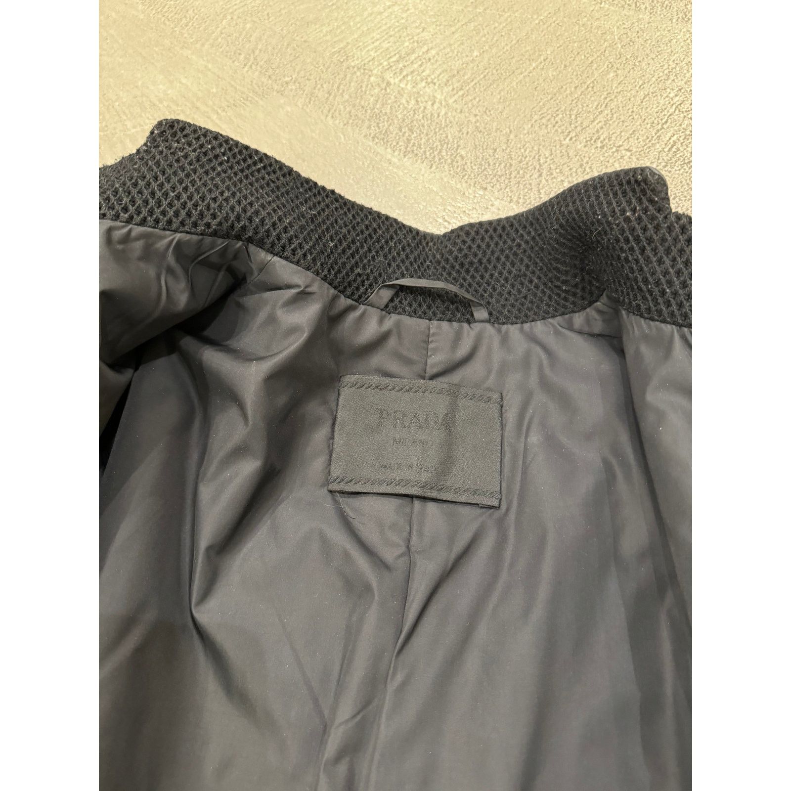 Prada 1999 Prada belted technical cargo pockets wool coat Size S / US 4 / IT 40 - 7 Thumbnail