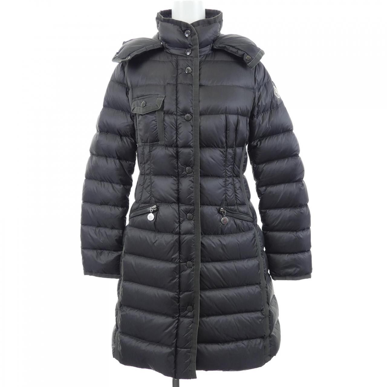 Moncler Moncler Moncler Hermine Down Coat Textile Outerwear HERMINE DUTY FREE for USA Size ONE SIZE - 1 Thumbnail
