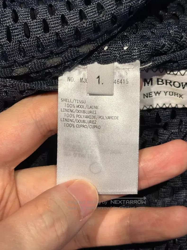 Thom Browne Thom Browne Wool Hooded Jacket Size US S / EU 44-46 / 1 - 4 Thumbnail