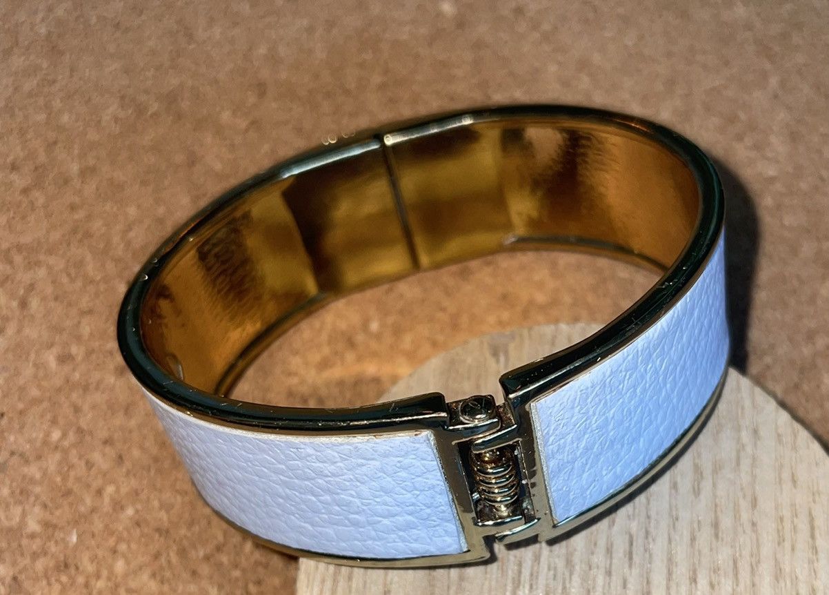 Other MX Designer Leather Hinged Cuff Size ONE SIZE - 12 Thumbnail