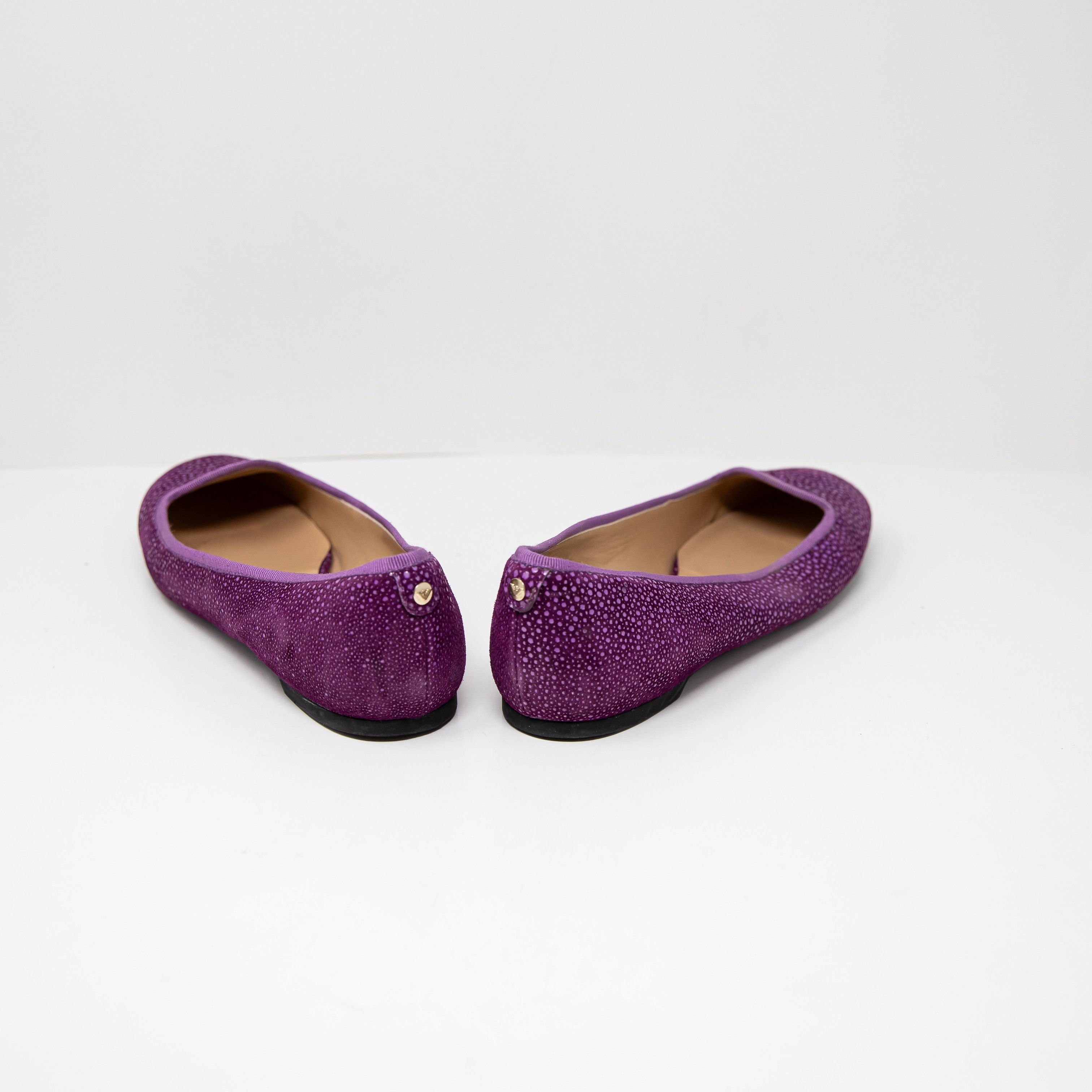 Emporio Armani Emporio Armani Genuine Suede Leather Size US 10 / IT 40 - 3 Thumbnail