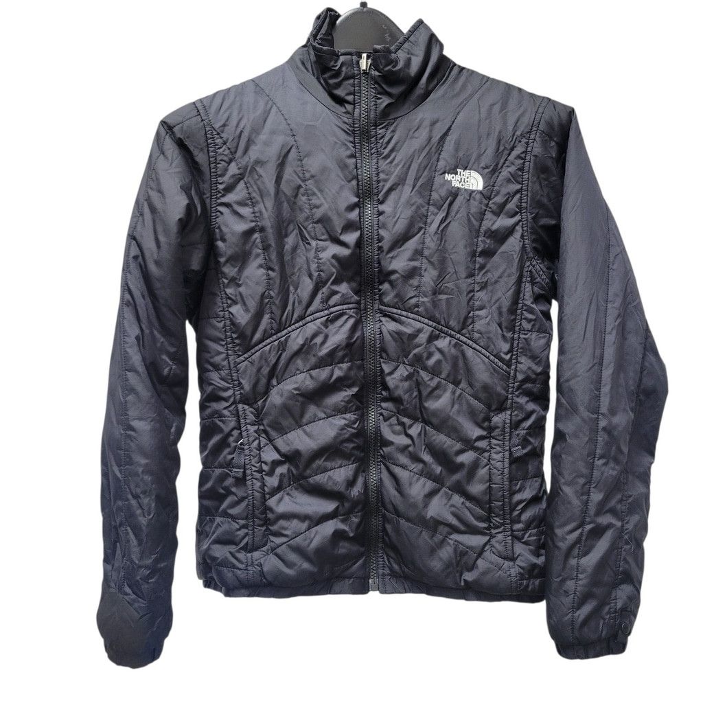 The North Face North Face Full-Zip Embroidered Logo Long-Sleeves Jacket Size S / US 4 / IT 40 - 1 Thumbnail