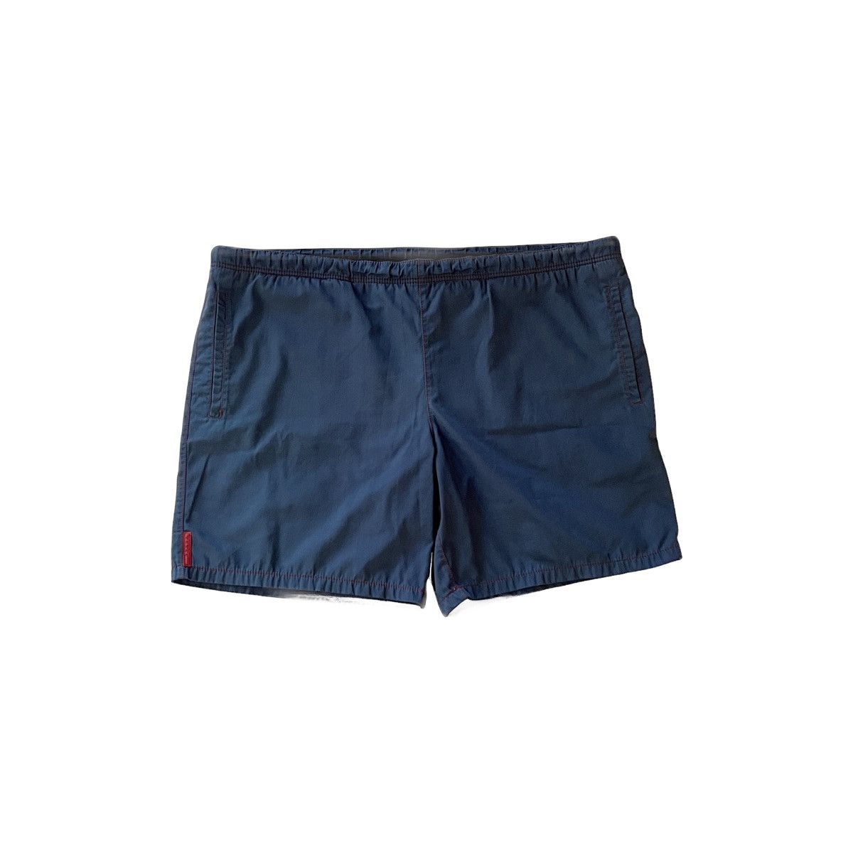 Prada Vintage Prada Red tag shorts Size US 32 / EU 48 - 1 Thumbnail