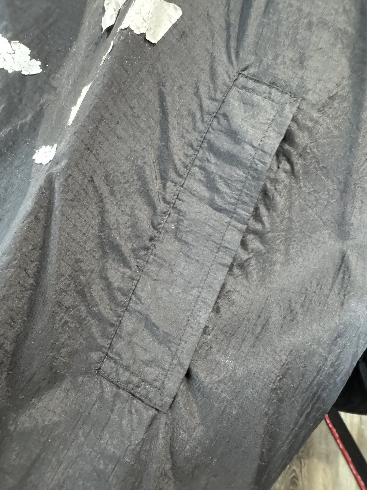 Off-White OFF-WHITE ©️2015 Aronak 1/4 zip Distressed original owner M Size US M / EU 48-50 / 2 - 8 Thumbnail