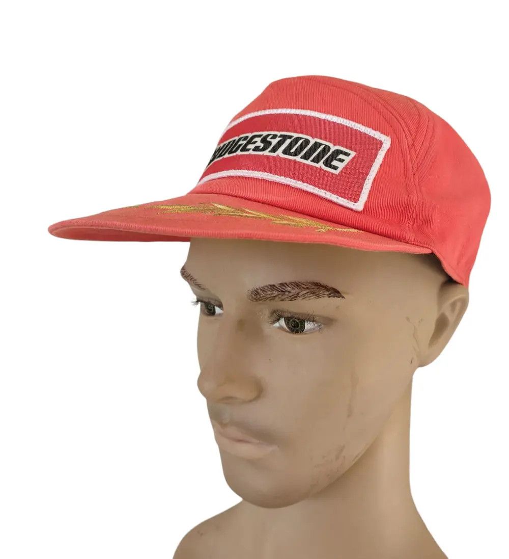 Japanese Brand Vintage Bridgestone Hat Size ONE SIZE - 4 Thumbnail