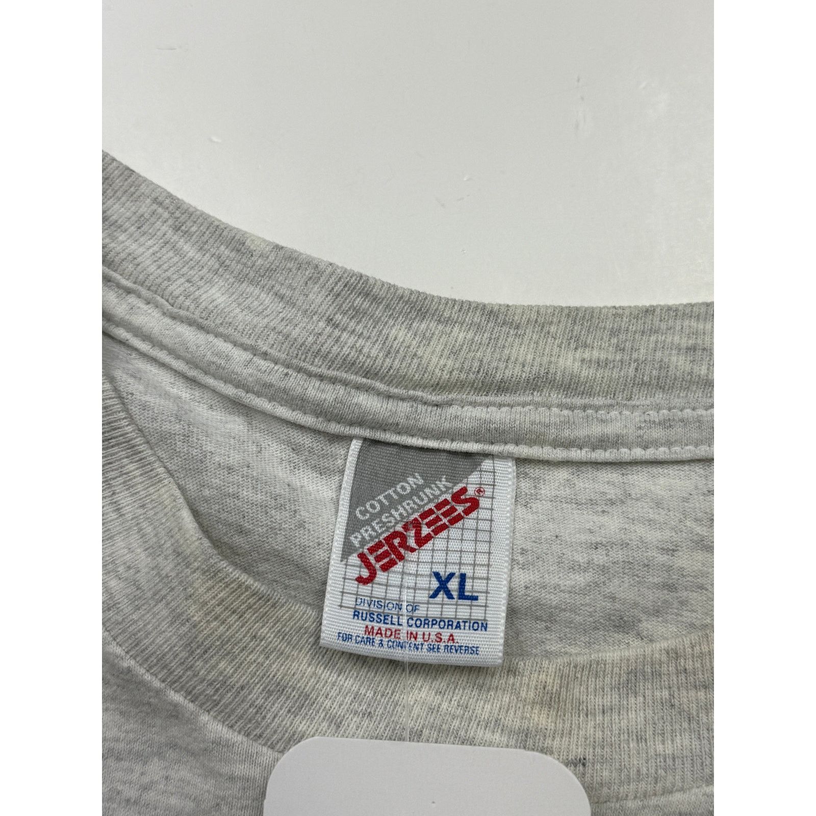Vintage Vintage 1997 Mershons World Of Cars T Shirt XL 90s Size US XL / EU 56 / 4 - 3 Thumbnail