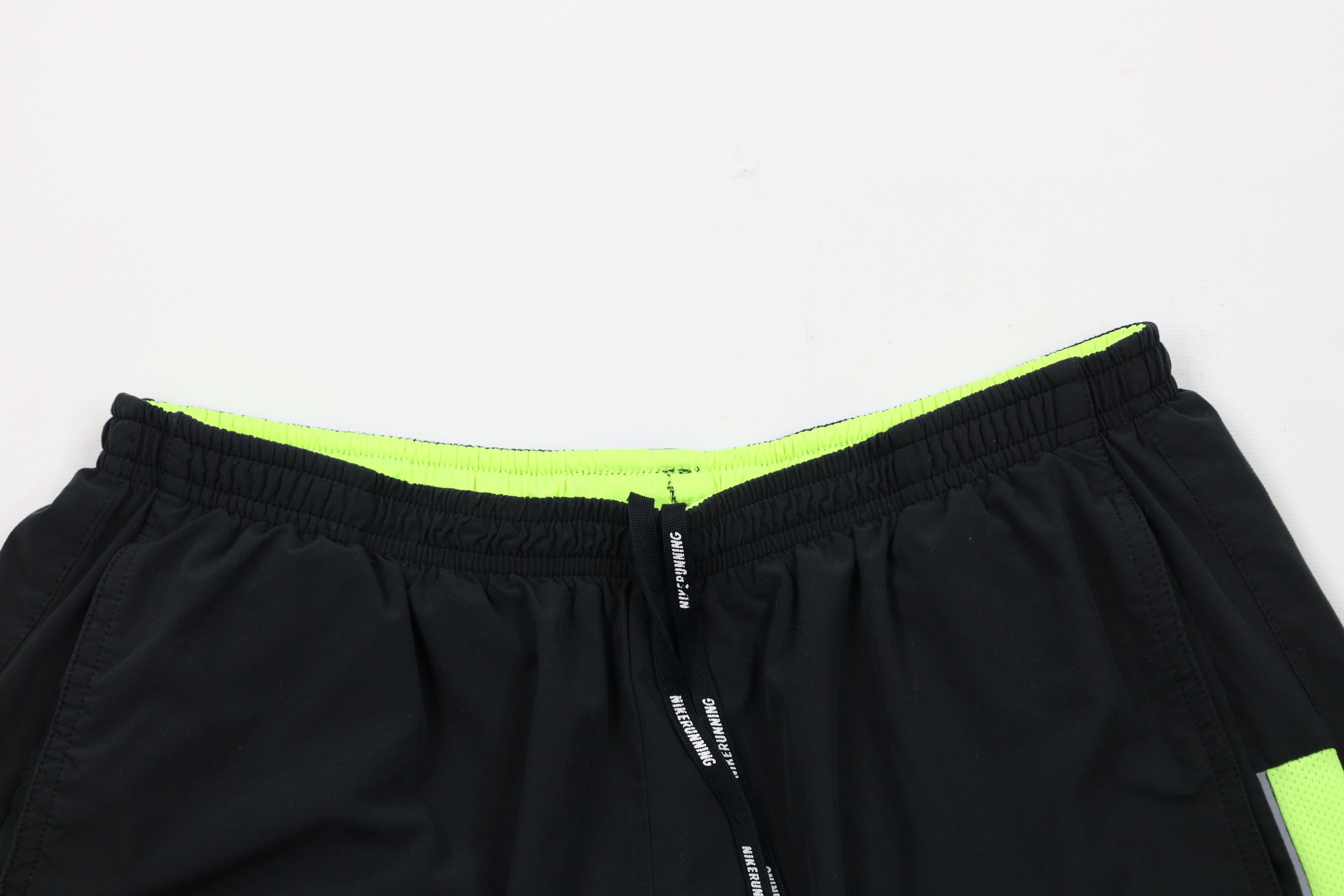 Nike × Vintage Vintage Y2K Nike Swoosh Reflective Lined Above Knee Shorts Size US 34 / EU 50 - 2 Thumbnail