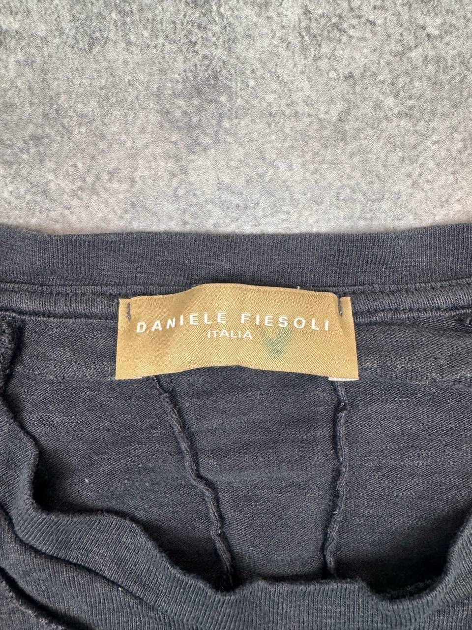 Daniele Fiesoli Daniele Fiesoli Men Long Sleeve Sweatshirt Crewneck Vintage Size US M / EU 48-50 / 2 - 4 Thumbnail