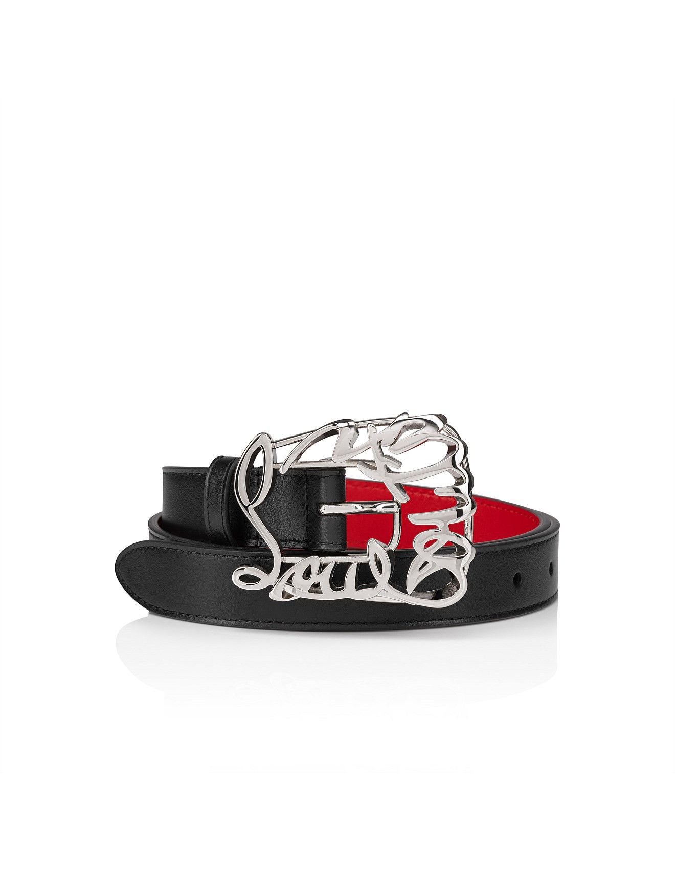 Christian Louboutin oc11z0625 Belts in Black Size ONE SIZE - 1 Thumbnail