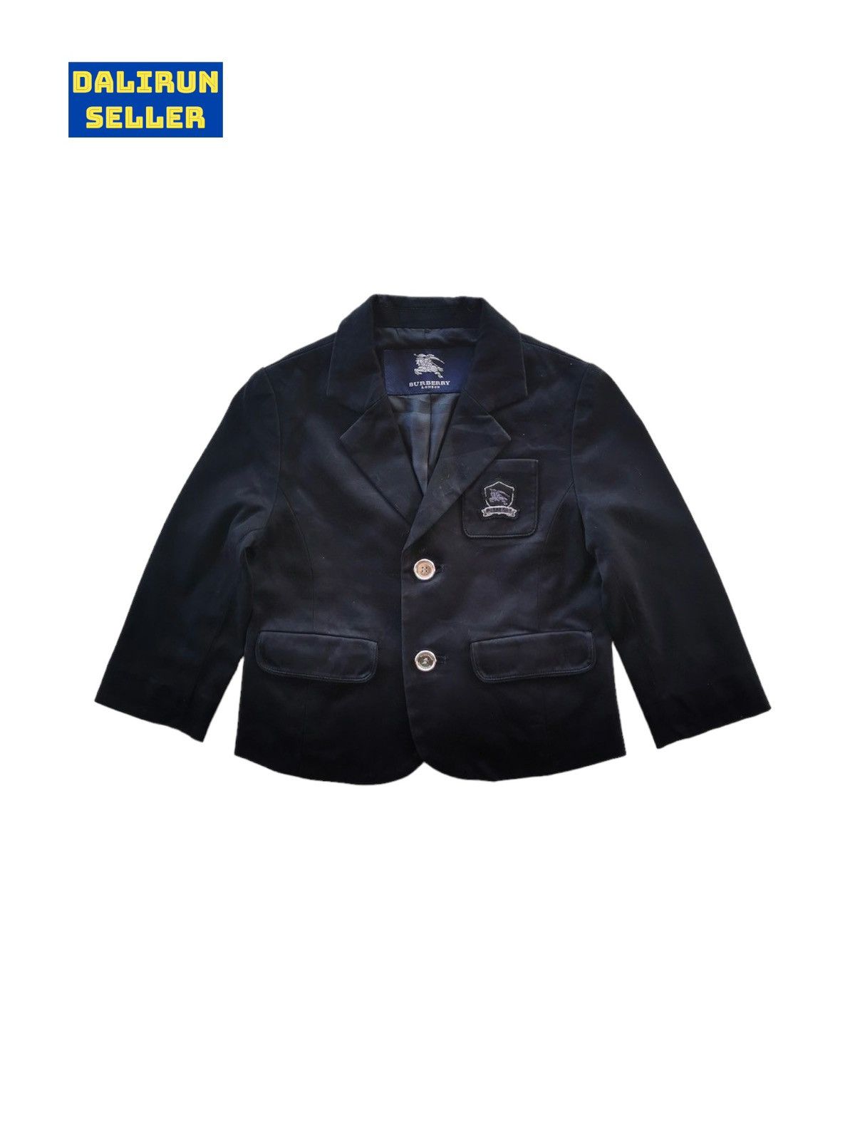 Burberry RARE Baby Burberry London Blazers Coat Kids Size 34S - 1 Thumbnail