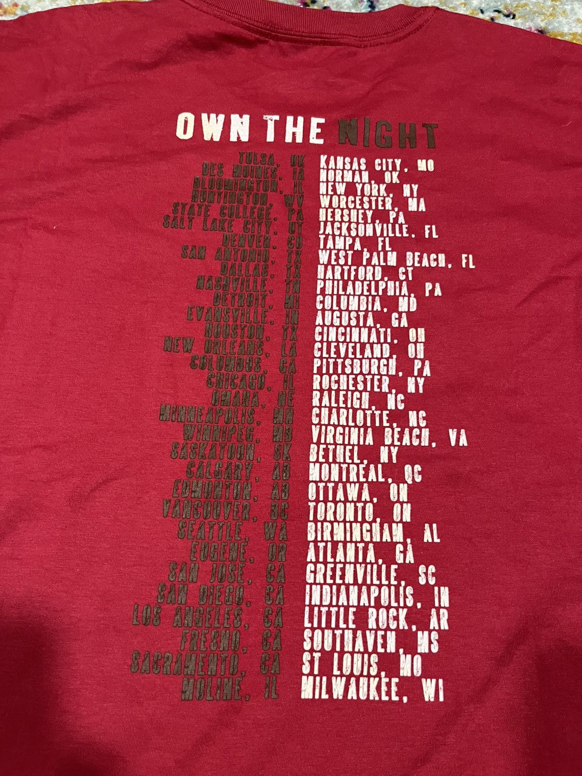 Supreme Lady Antebellum Shirt XL Size US XL / EU 56 / 4 - 4 Thumbnail
