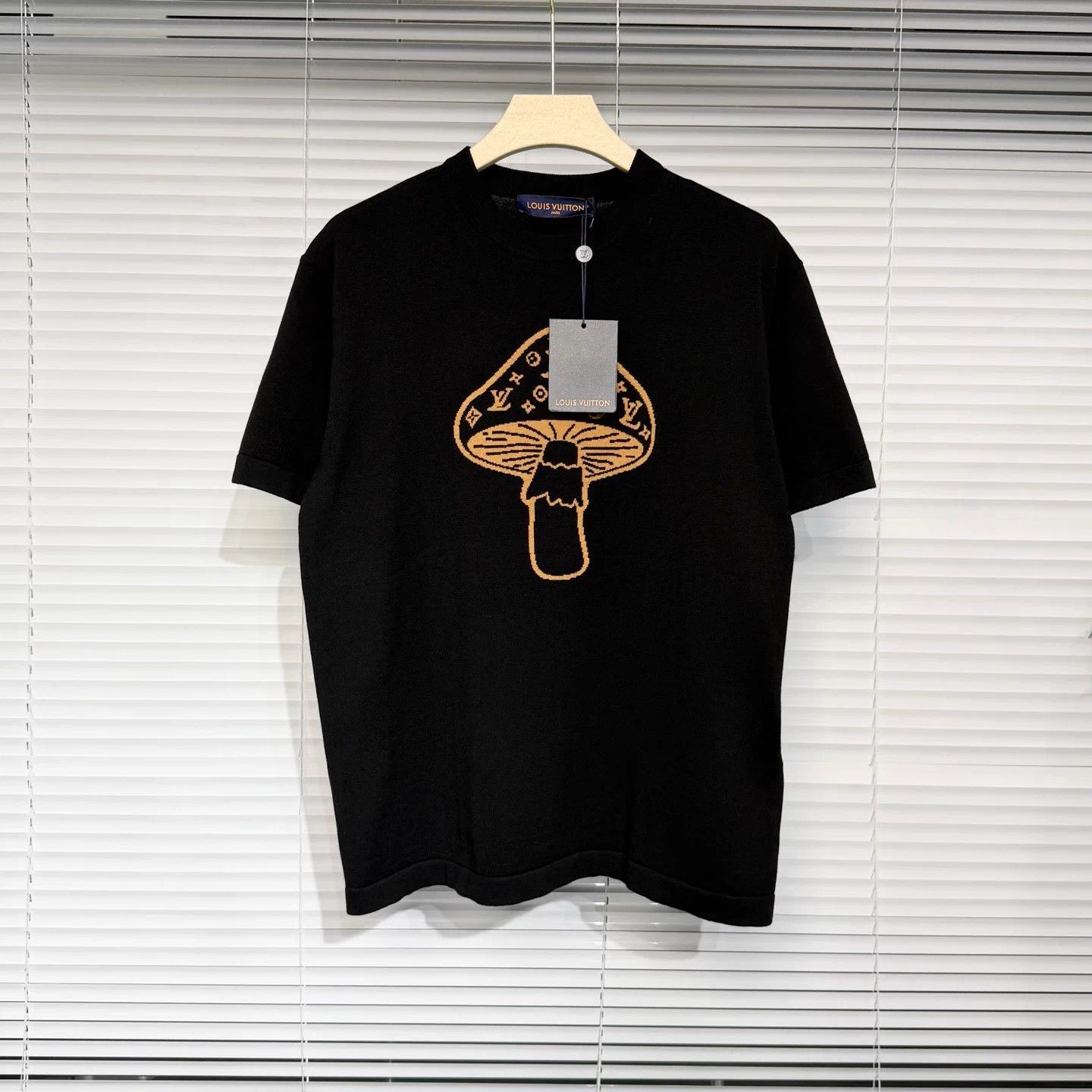 Louis Vuitton LV Monogram Mushroom Knit SS26 Black S Size US S / EU 44-46 / 1 - 1 Thumbnail