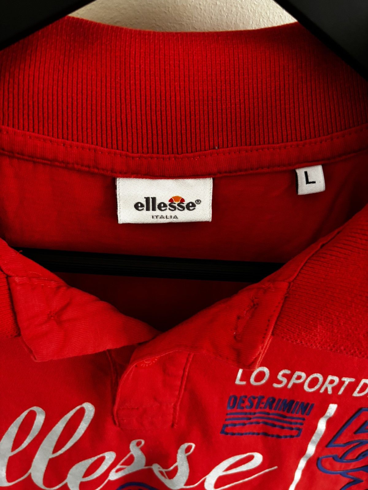 Ellesse Ellesse polo shirt Size US M / EU 48-50 / 2 - 3 Thumbnail