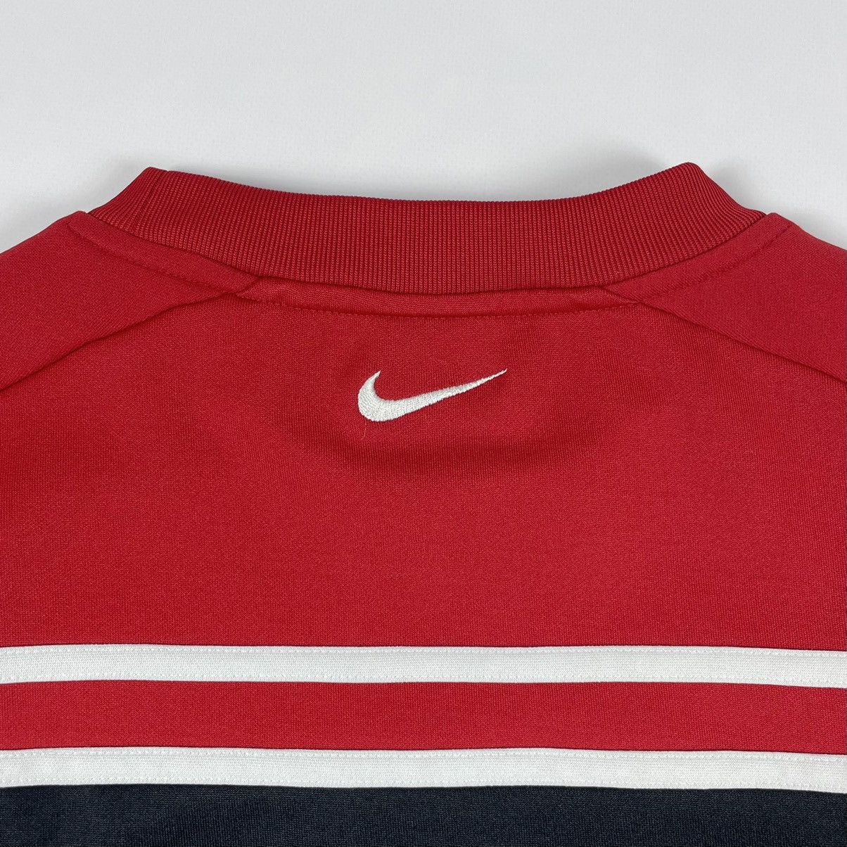 Nike × Vintage Vintage Nike Team Sweatshirt Center Swoosh Size US S / EU 44-46 / 1 - 14 Thumbnail