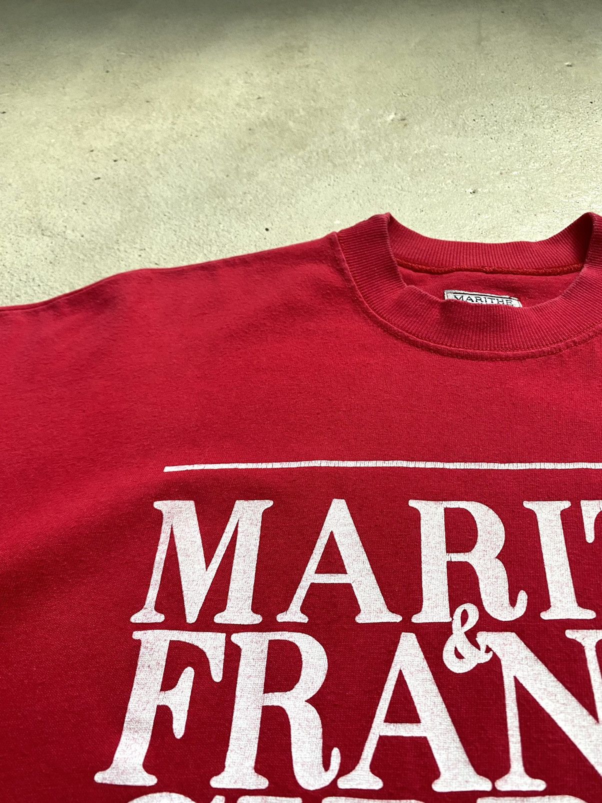 Marithe + Francois Girbaud Rare Vintage Marithe Francois Girbaud Can-Cun Tshirt Size US L / EU 52-54 / 3 - 8 Thumbnail