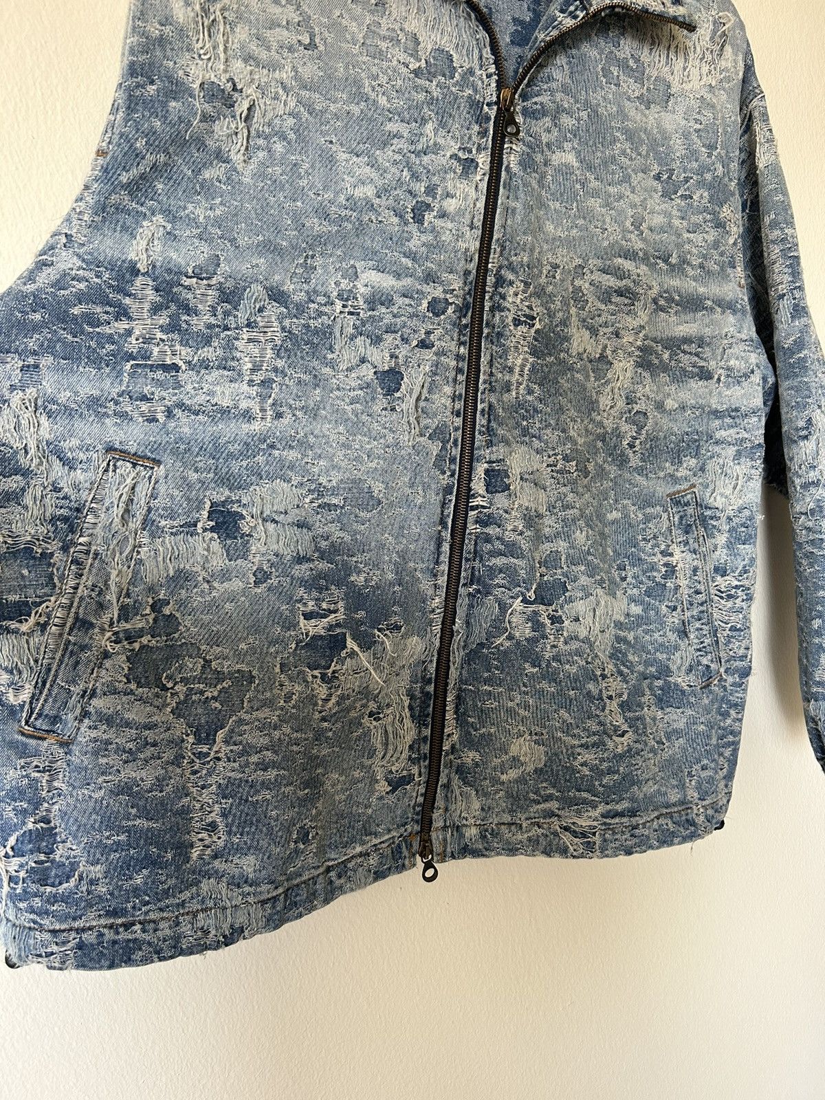 Diesel Diesel D-Krap-FSF Denim Jacket Size US L / EU 52-54 / 3 - 3 Thumbnail