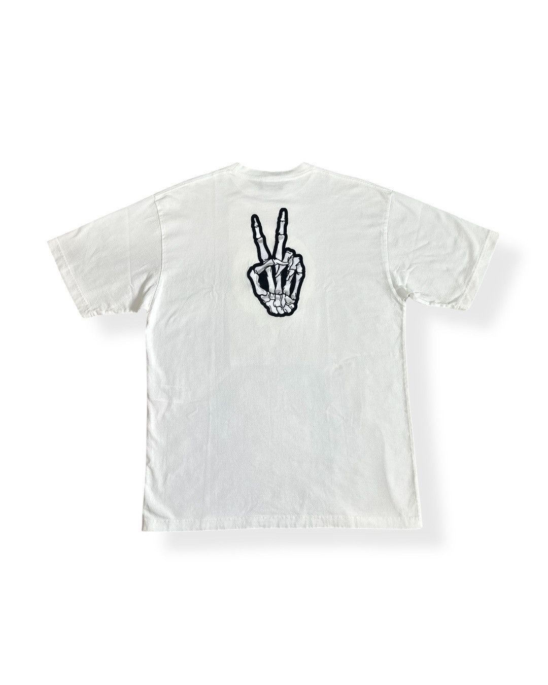 Balenciaga Balenciaga SS21 Smiley Peace Tee Size US S / EU 44-46 / 1 - 3 Thumbnail
