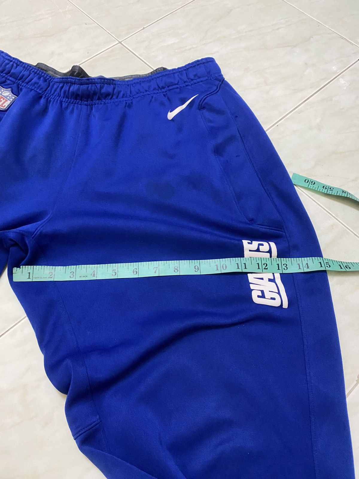 NFL Vintage NFL x Nike Jogger Baggy Pants Size US 34 / EU 50 - 11 Thumbnail