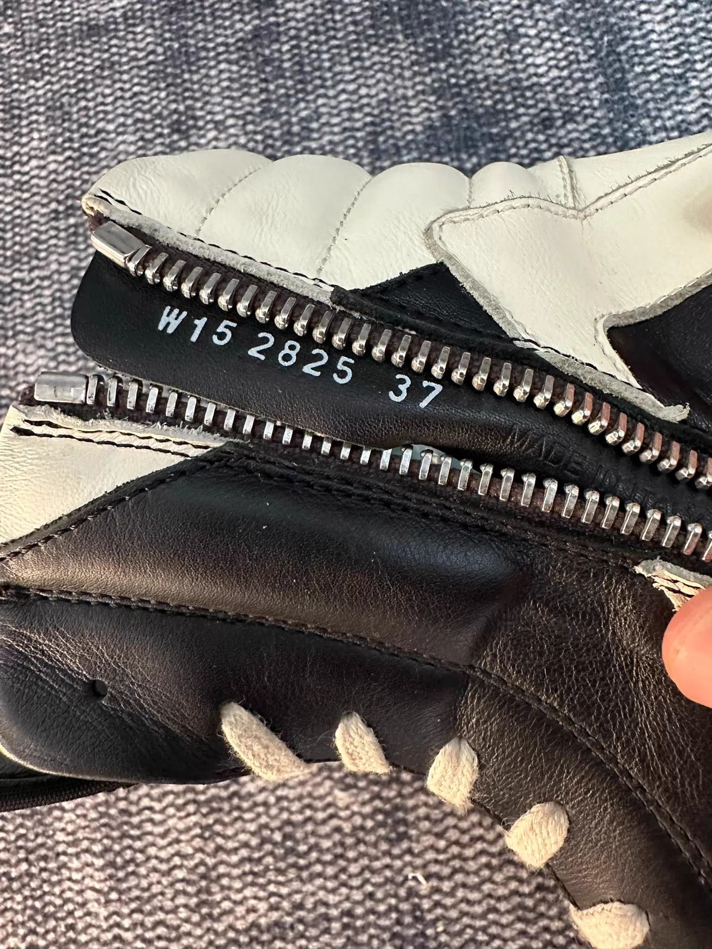 Rick Owens Rick Owens Mainline Triangle 37 EU Good Condition Hot Size US 6.5 / IT 36.5 - 8 Thumbnail