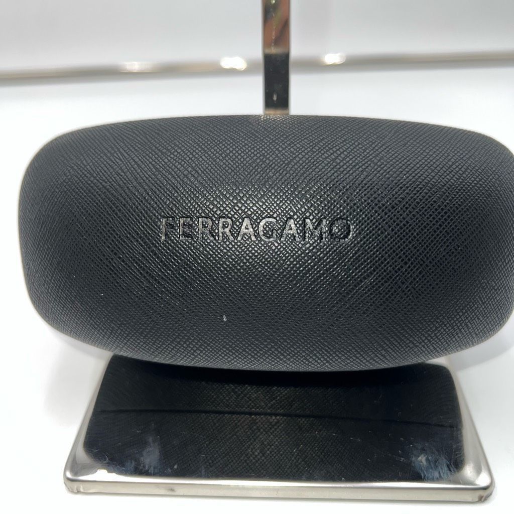 Salvatore Ferragamo Ferragamo Cat Eye Full Inclusion Sunglasses Size ONE SIZE - 3 Thumbnail