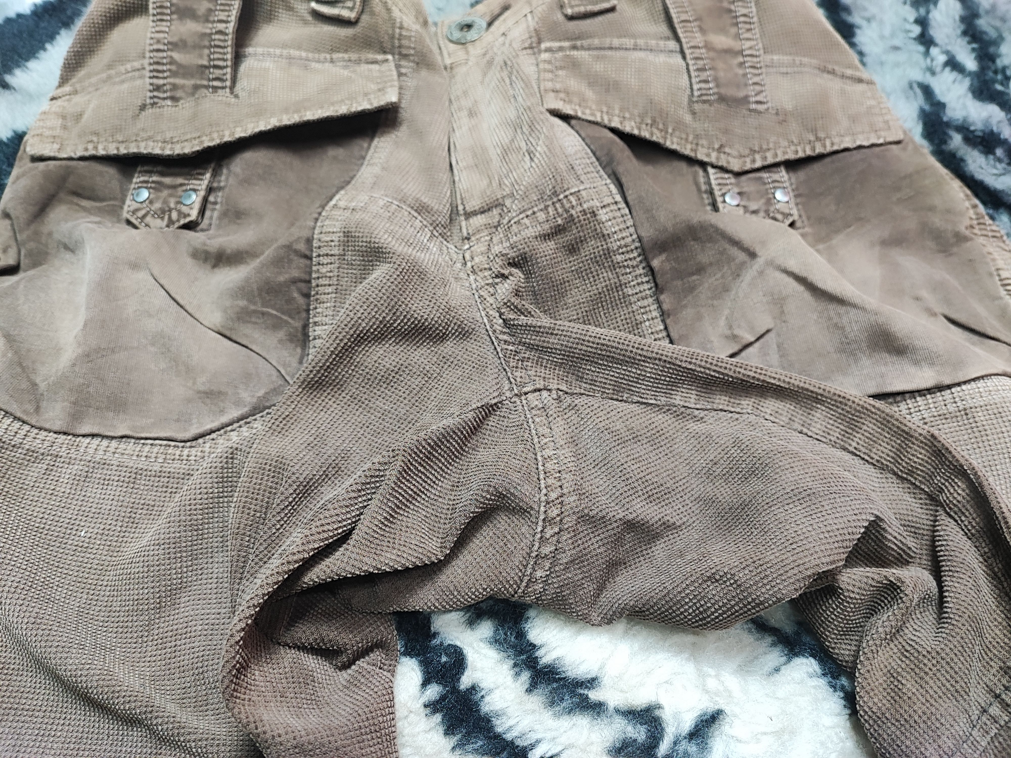 Marithe + Francois Girbaud VINTAGE Marithe Francois Girbaud Corduroy Pants Archive MFG Size US 34 / EU 50 - 3 Thumbnail
