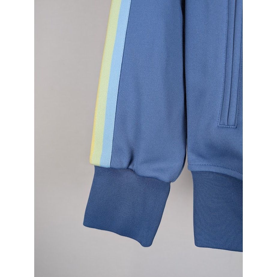 Palm Angels o1rshd1 Rainbow Classic Track Jacket in Blue White Size US M / EU 48-50 / 2 - 10 Thumbnail