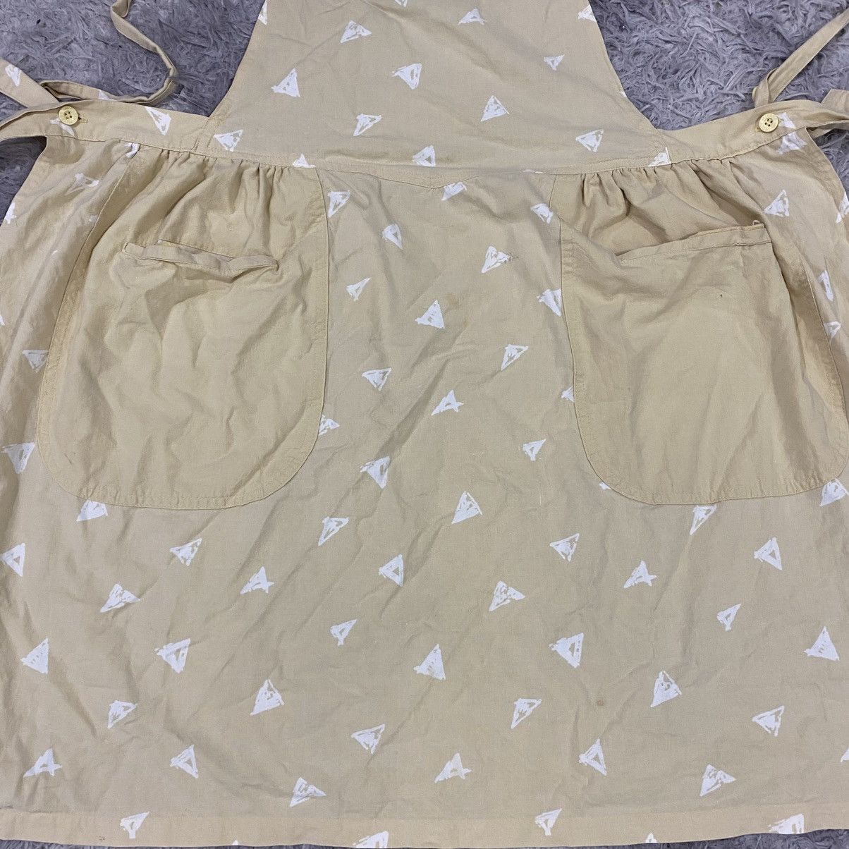 Issey Miyake Apron issey miyaki japanese designer Size ONE SIZE - 4 Thumbnail