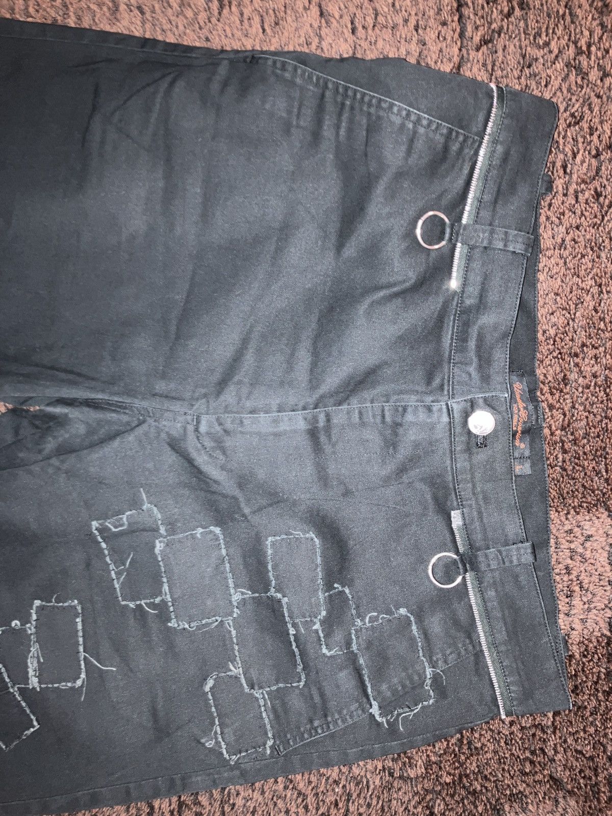 Undercover Ss2003 SCAB poly/cotton chinos size L Size US 32 / EU 48 - 5 Thumbnail