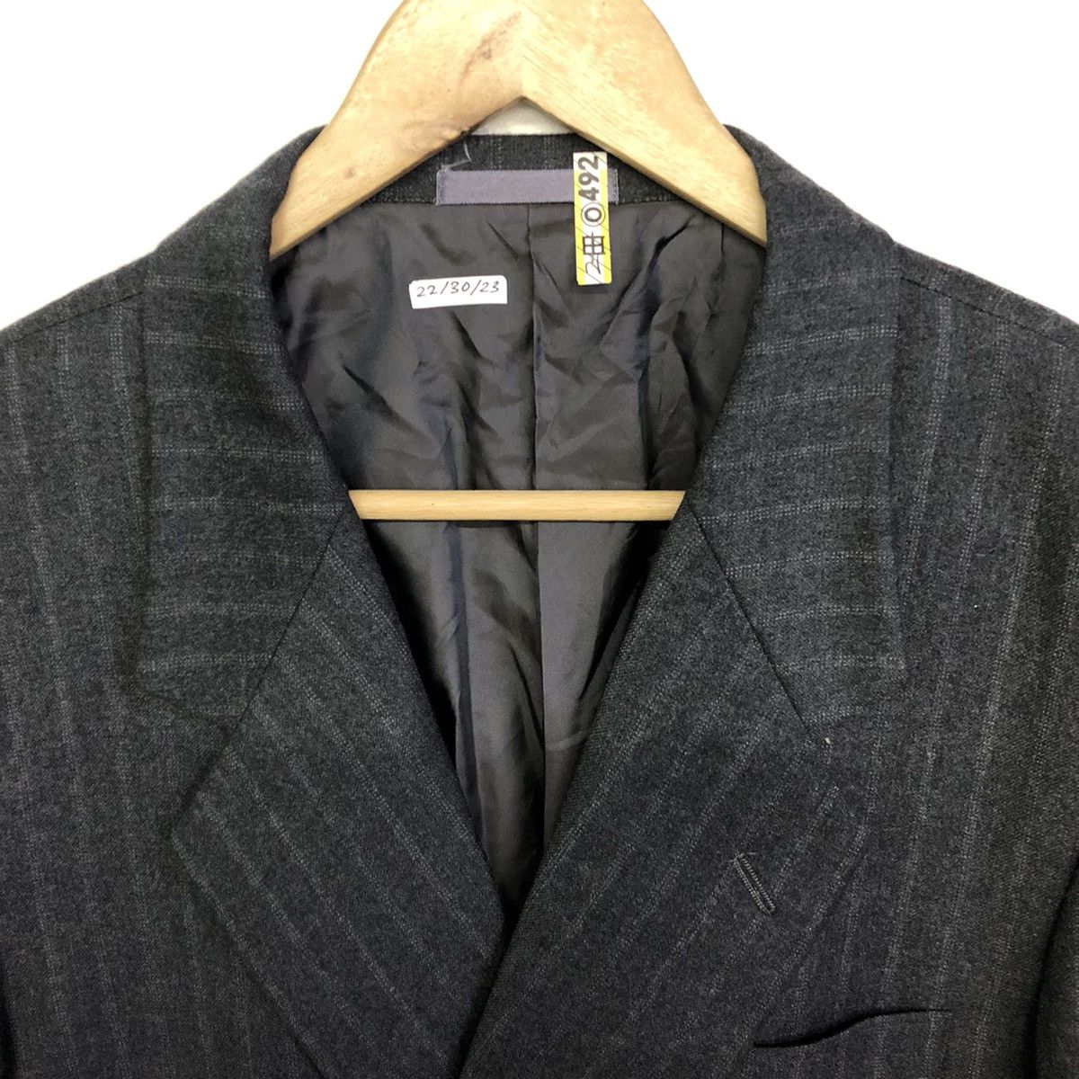 Ermenegildo Zegna Ermenegildo Zegna DesignerTailored Blazer Size 44R - 5 Thumbnail