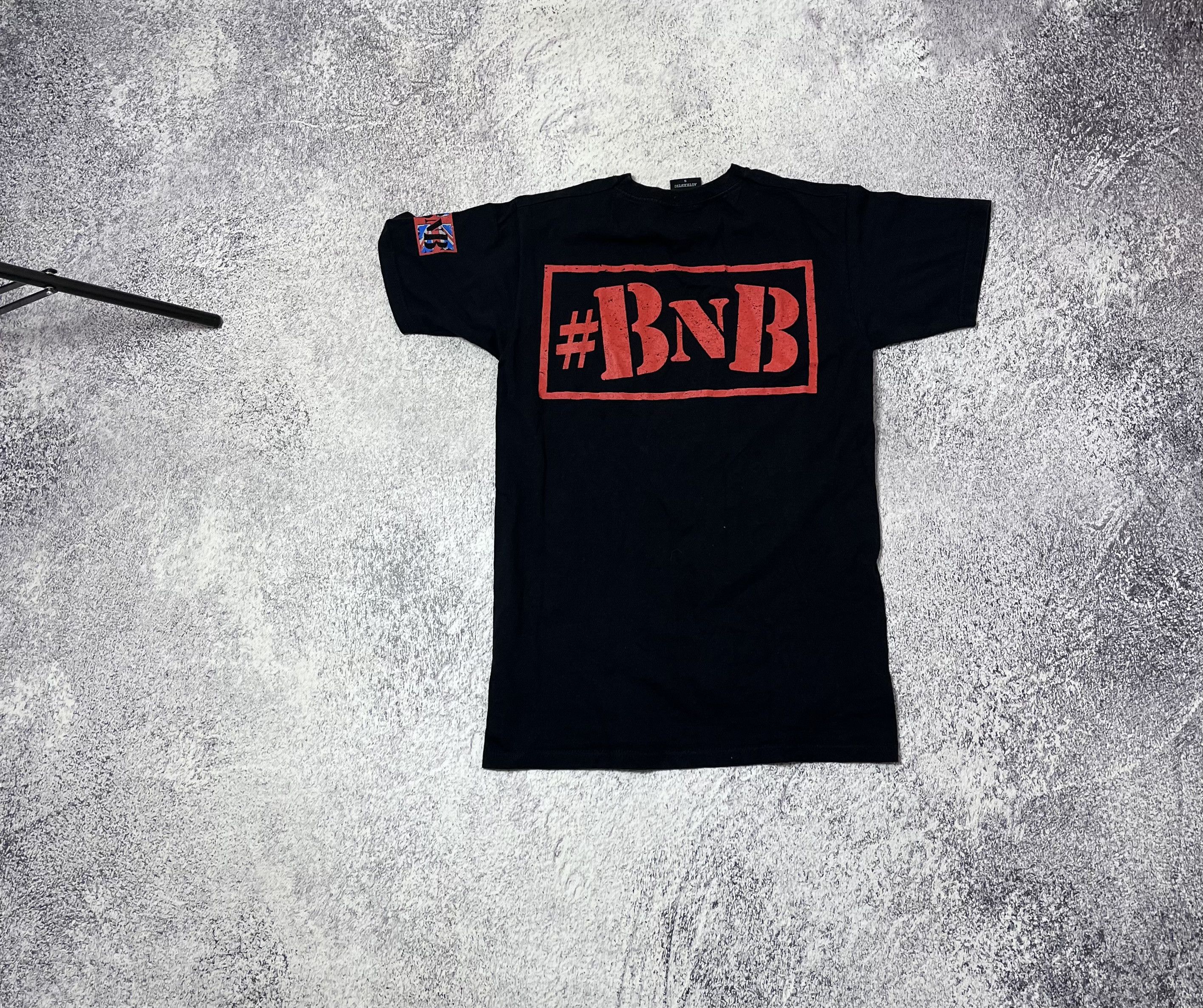 WWE Mens t-shirt WWE Bad News size S Size US S / EU 44-46 / 1 - 14 Thumbnail
