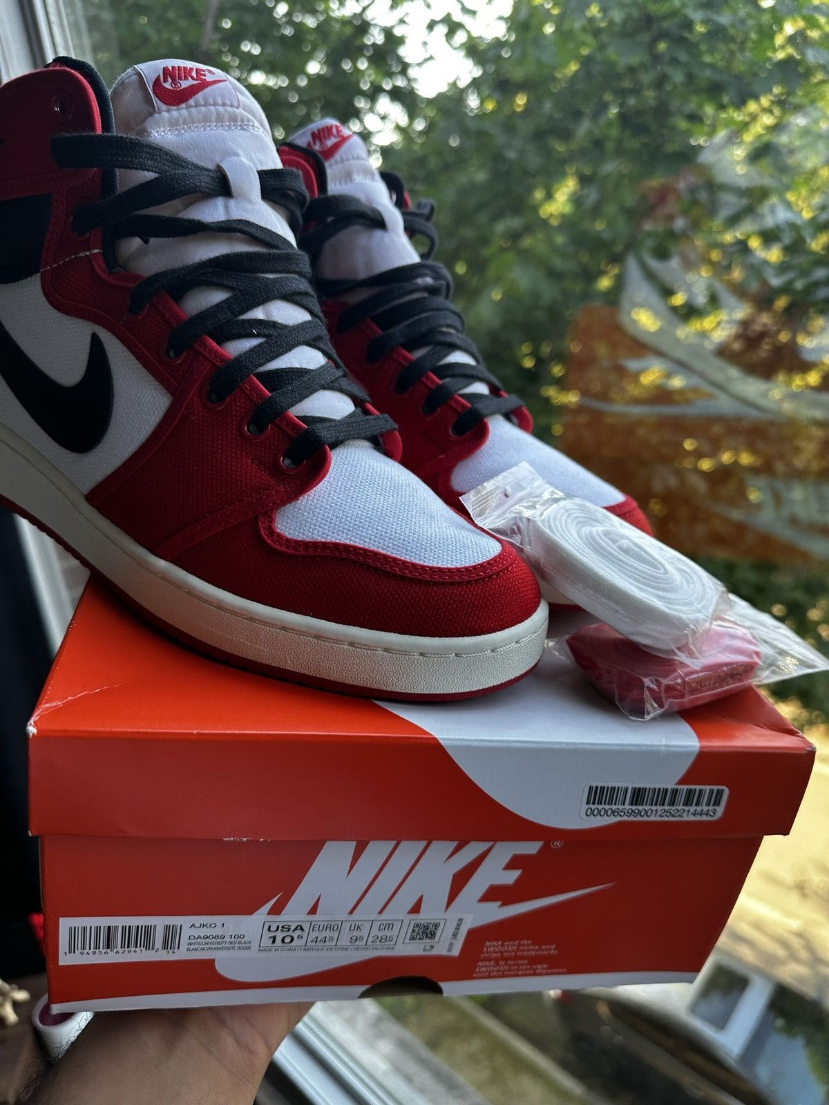 Nike Jordan AJKO 1 CHICAGO Size US 10.5 / EU 43-44 - 9 Thumbnail