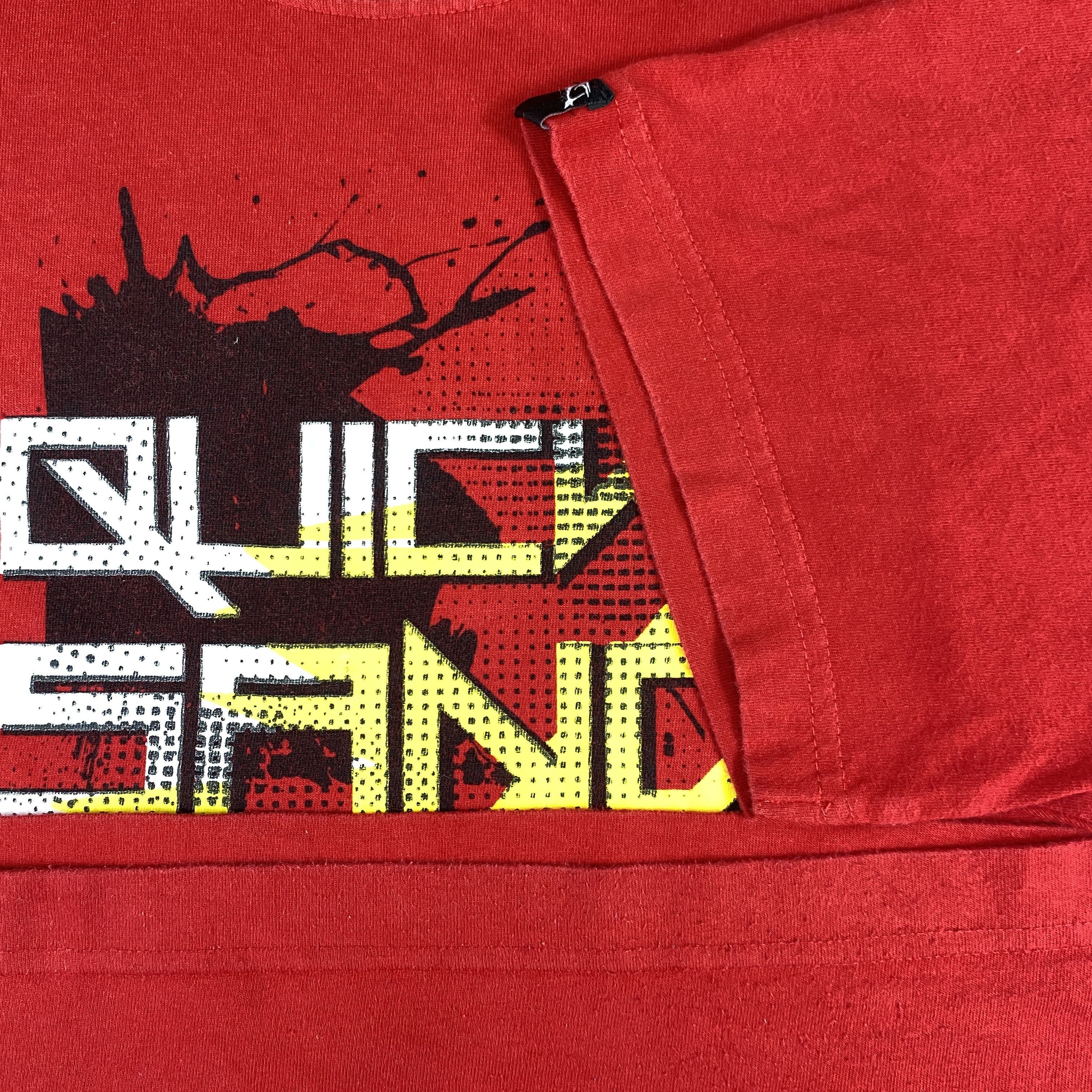Japanese Brand Vintage Quick Sand Logo Print Large T-Shirt - L093 Size US L / EU 52-54 / 3 - 6 Thumbnail