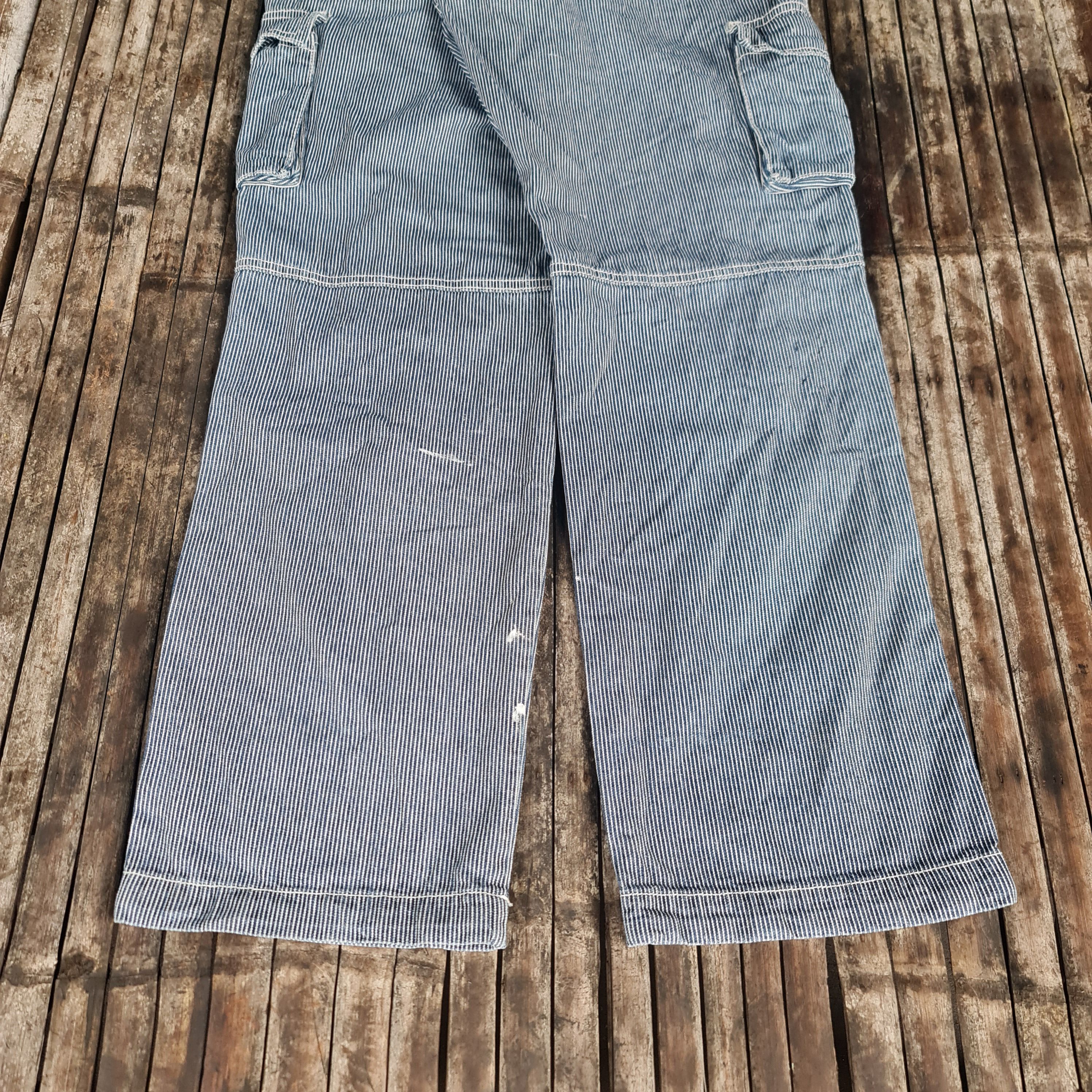 Vintage Vintage Hickory Dogman Baggy Pant j0002 Size US 32 / EU 48 - 15 Thumbnail